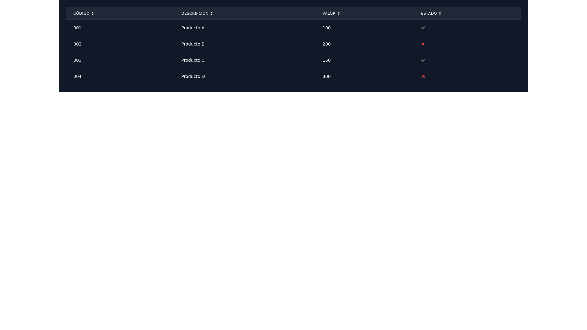 Component Preview