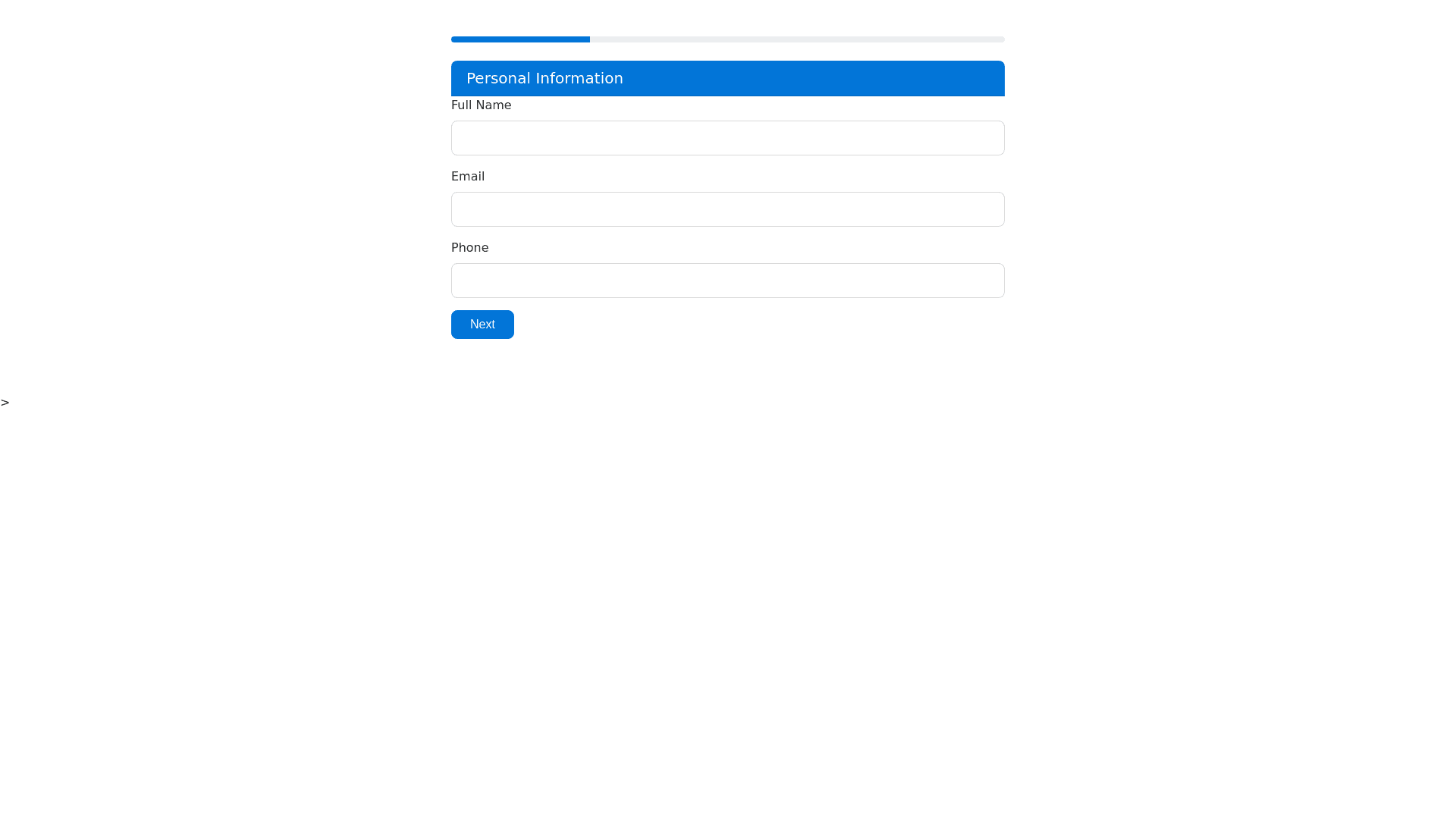 Component Preview