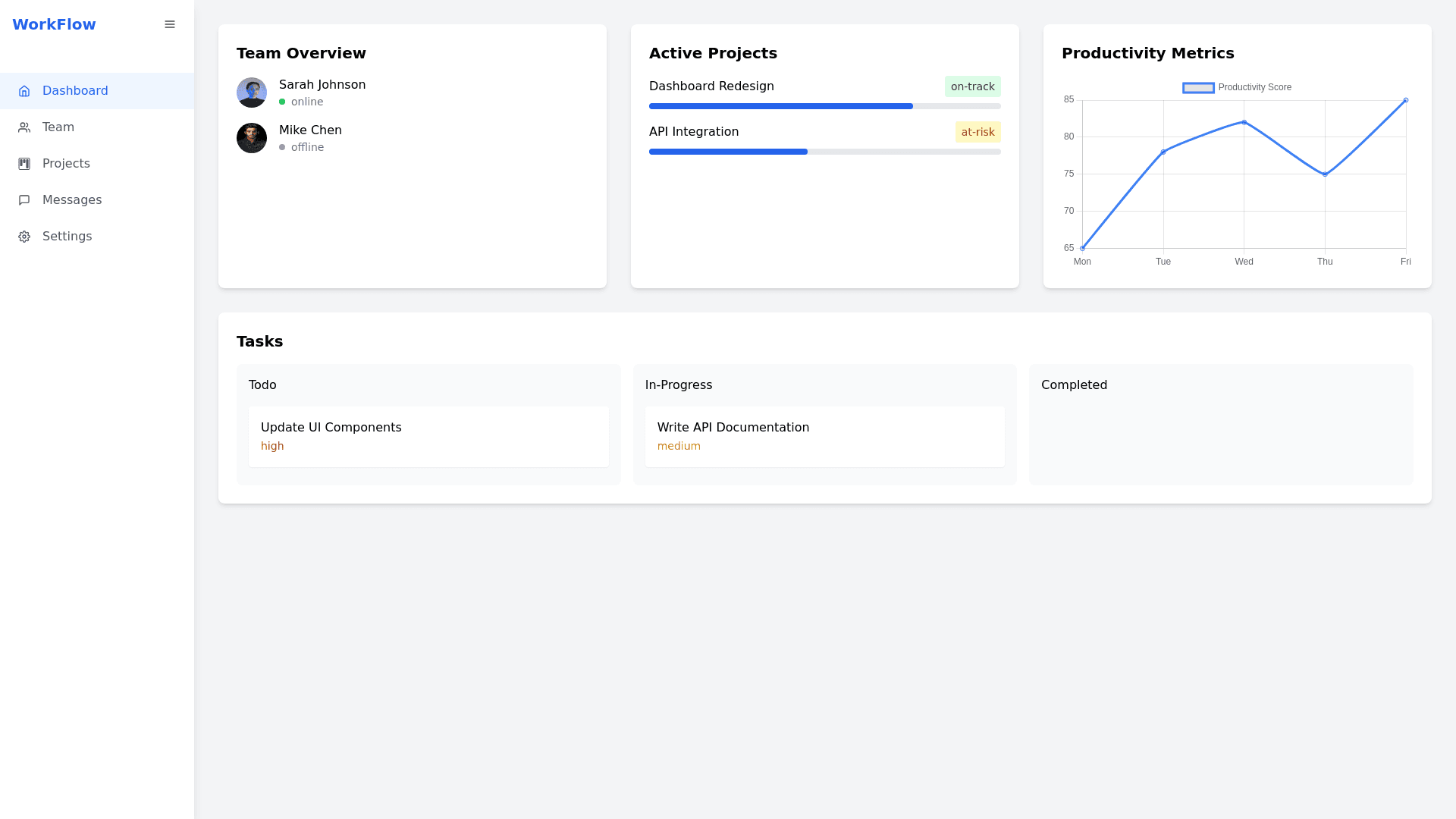Component Preview