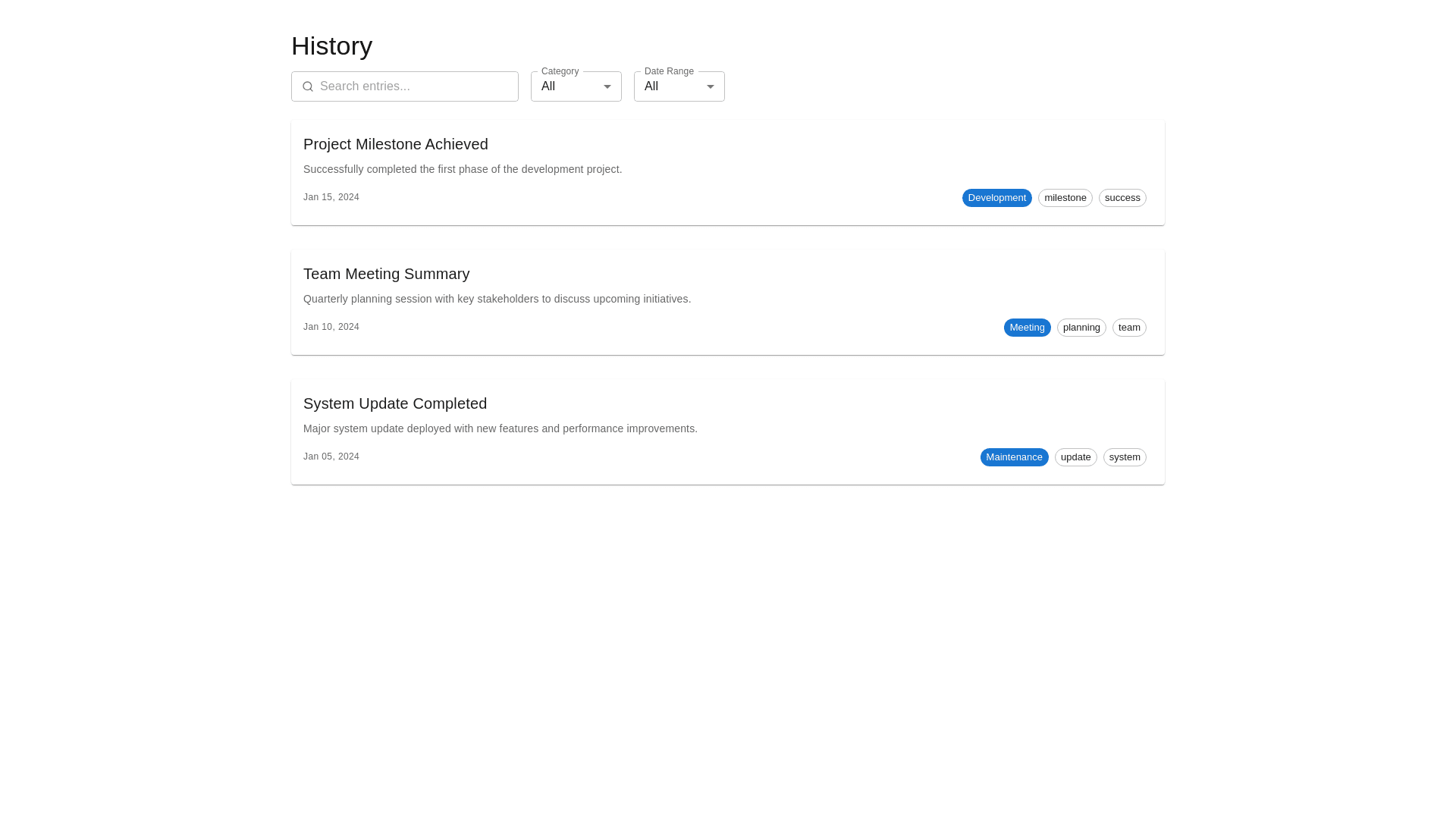 Component Preview