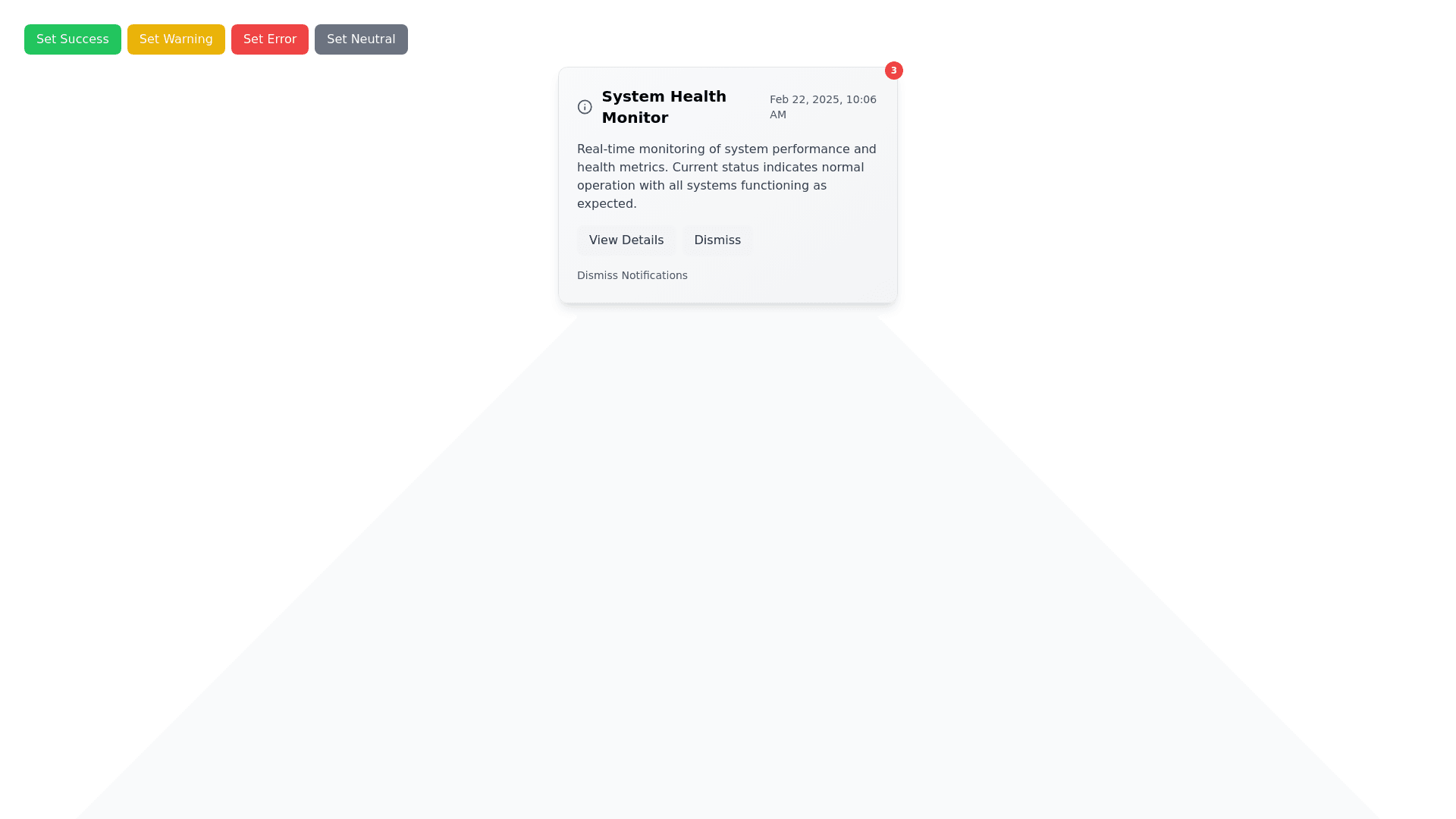 Component Preview