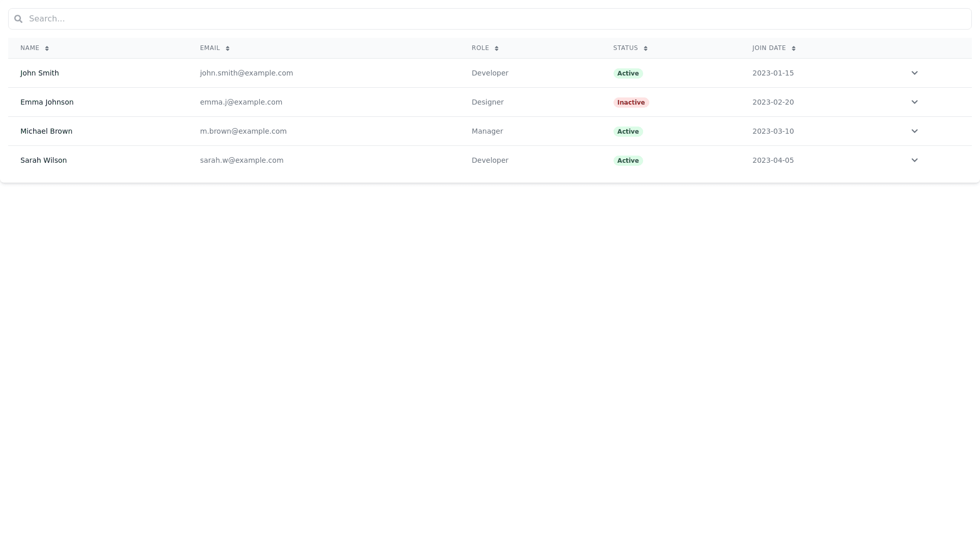 Component Preview