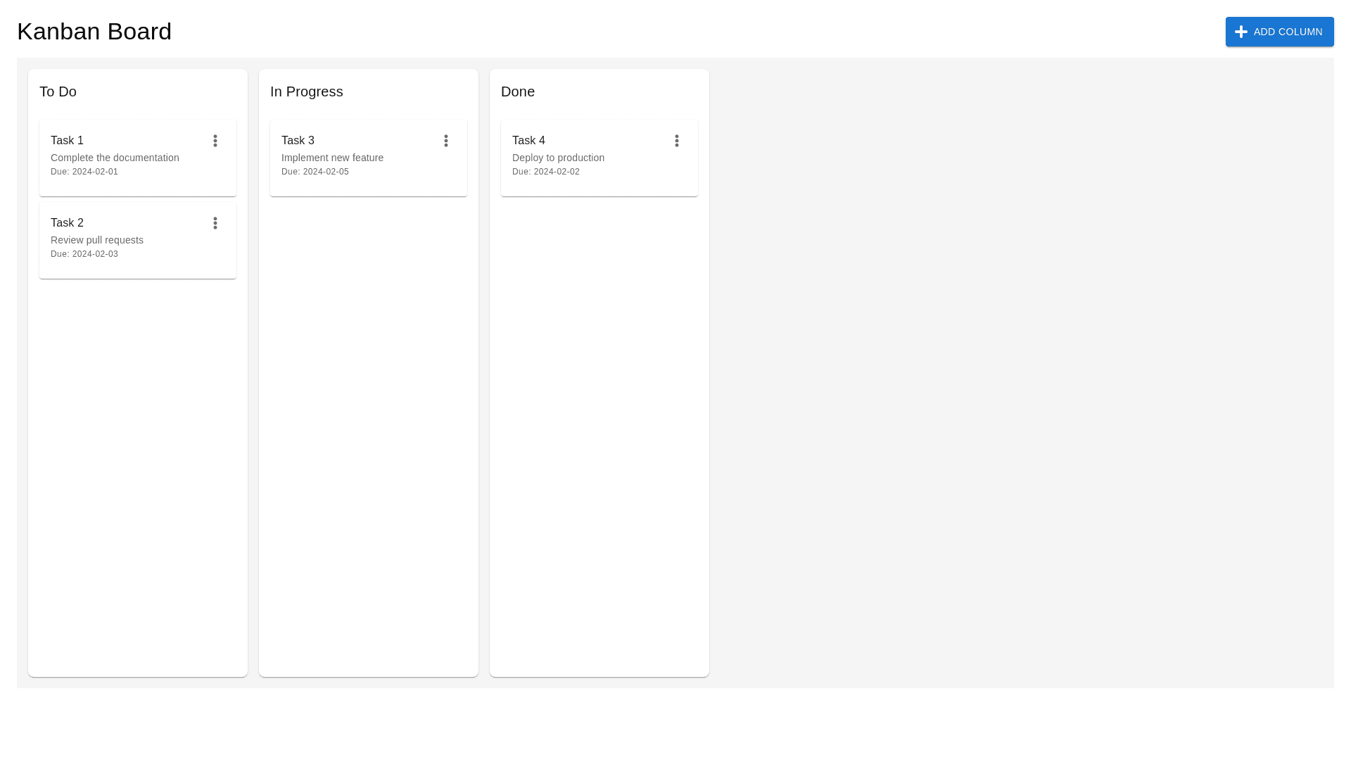 Component Preview