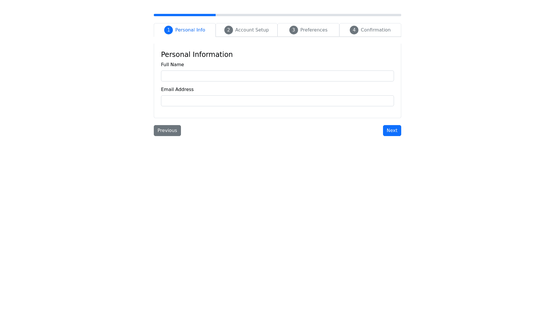Component Preview