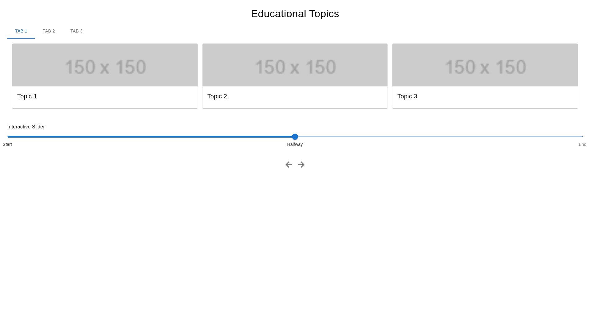 Component Preview