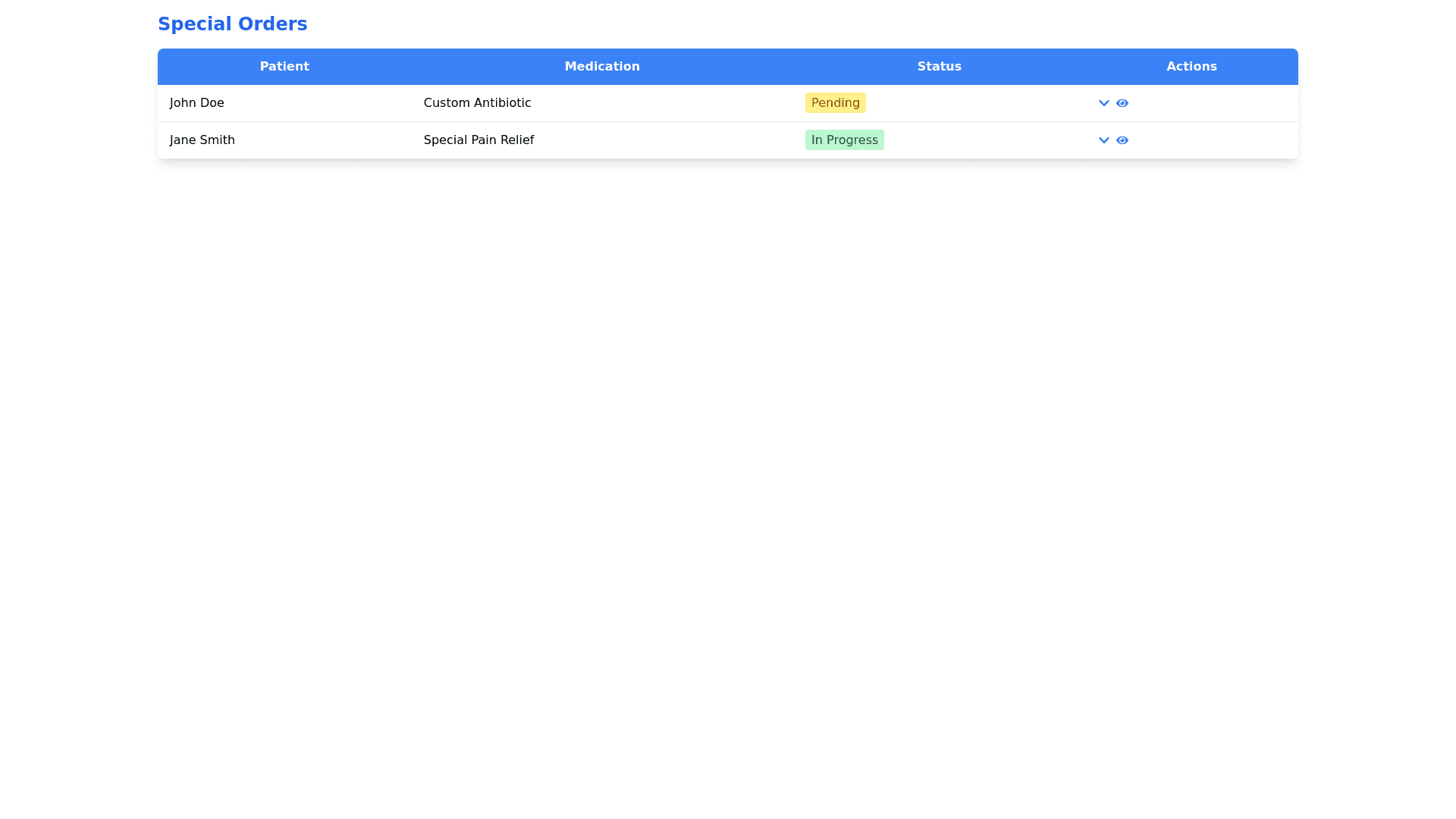 Component Preview