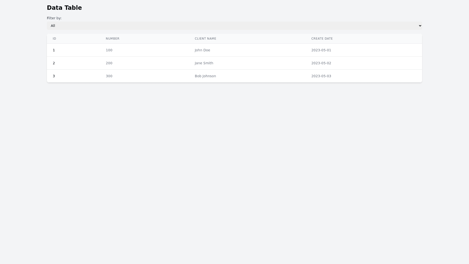 Component Preview