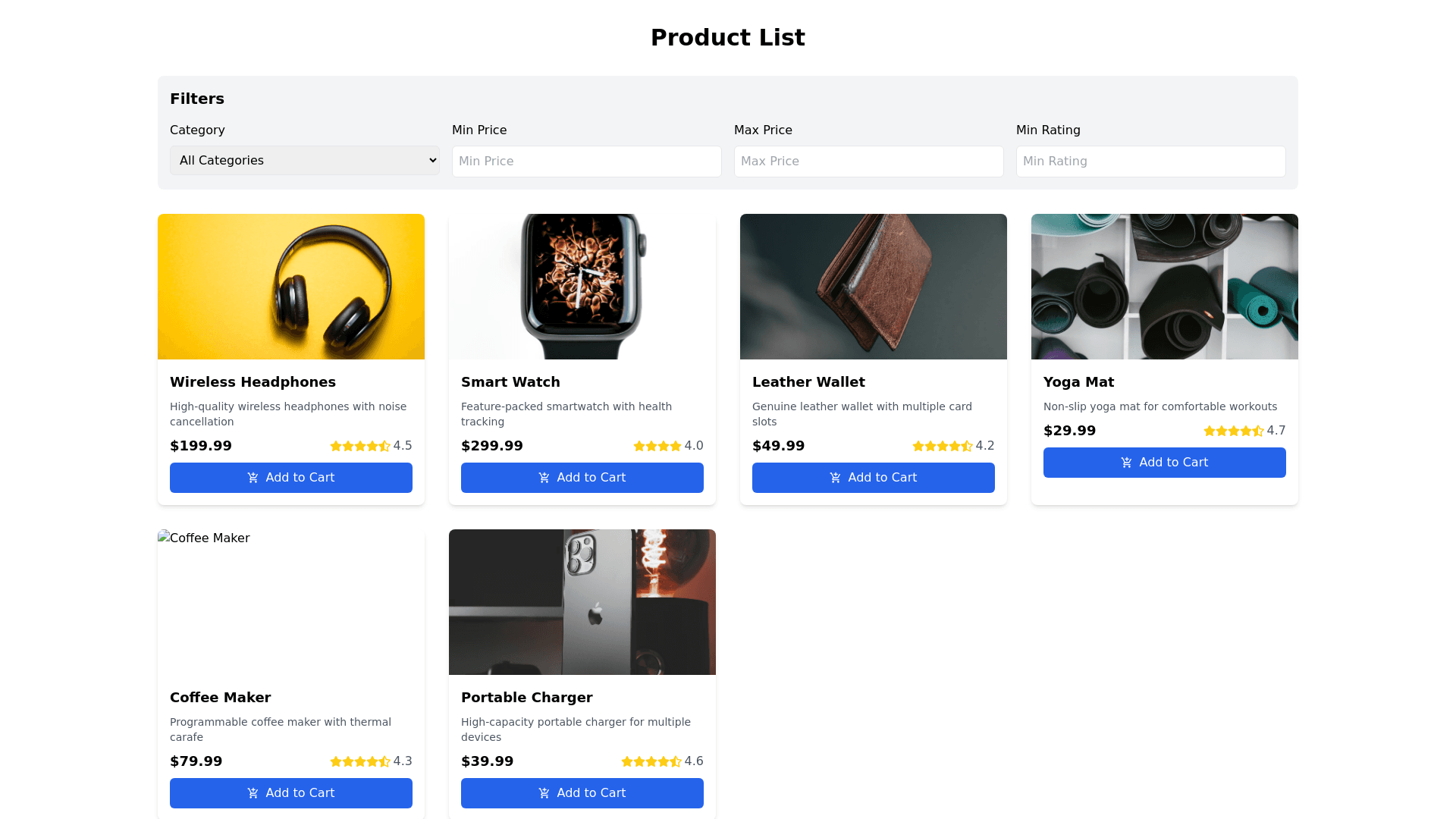 Component Preview
