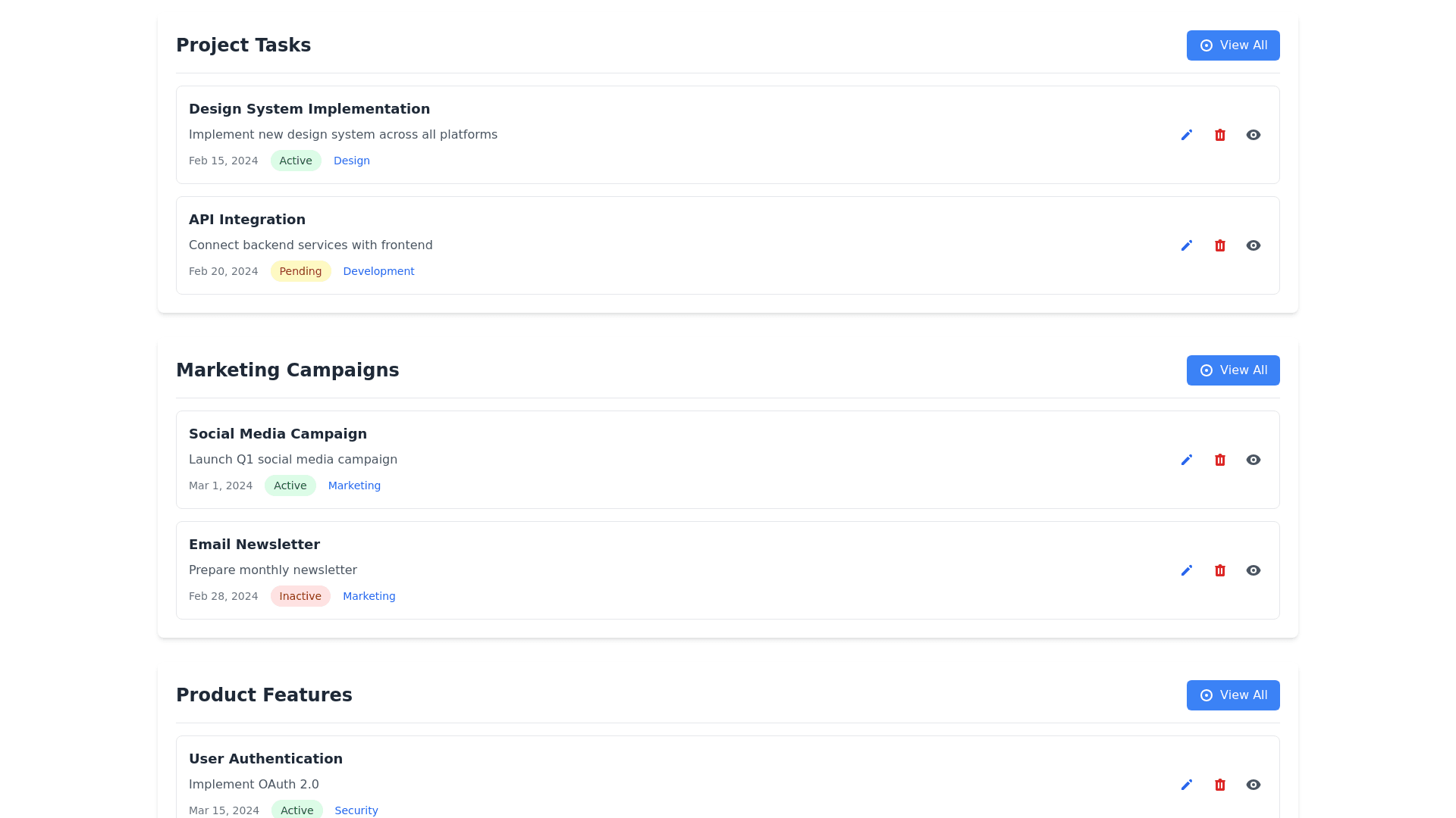 Component Preview