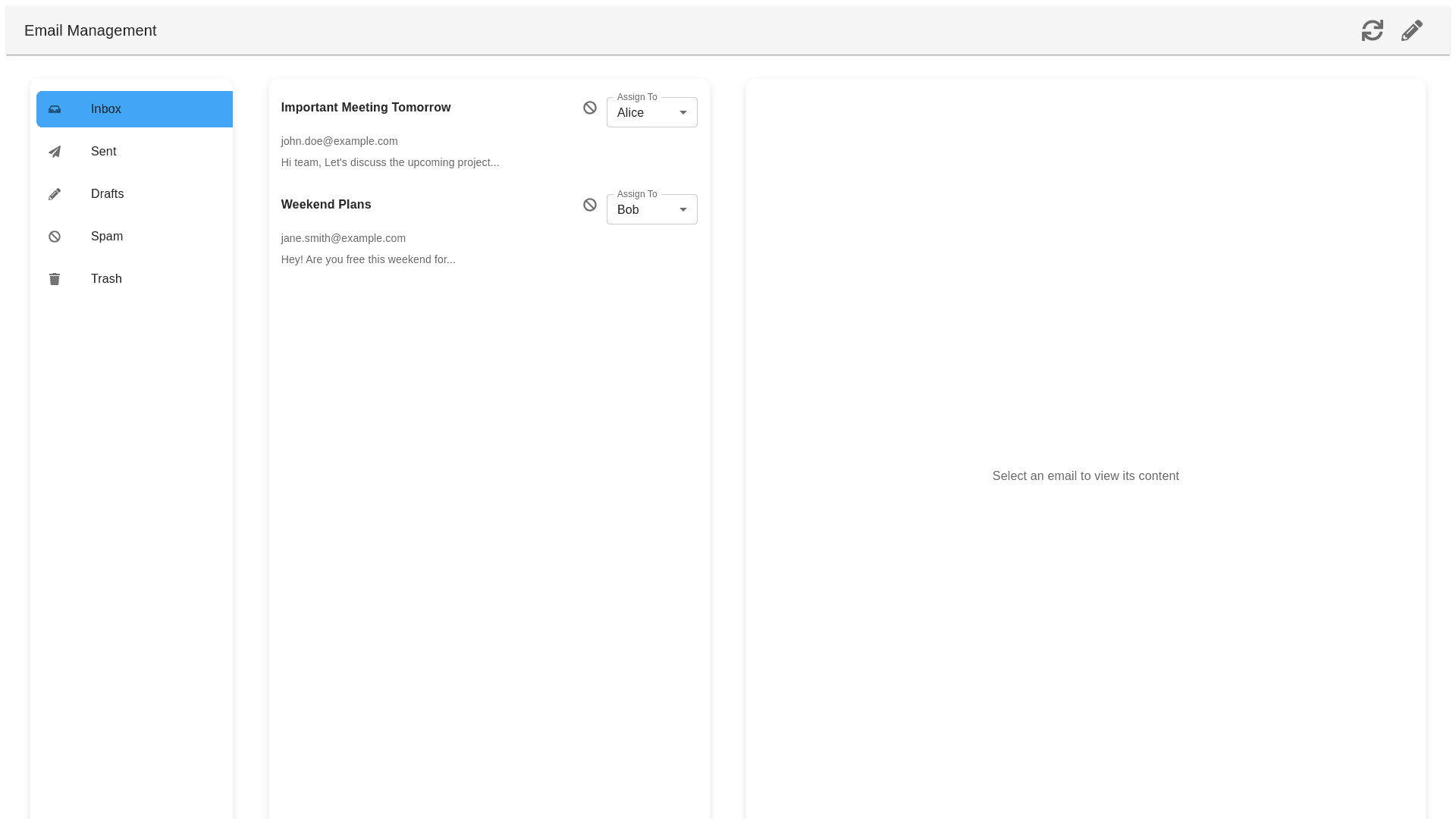 Component Preview