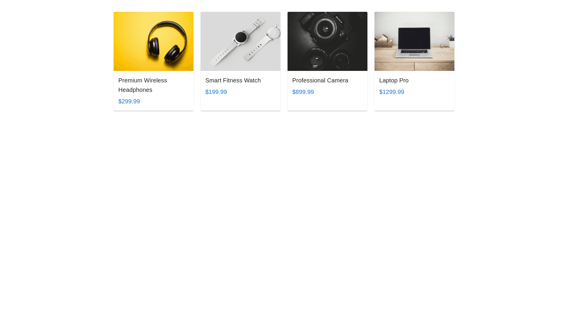 Component Preview
