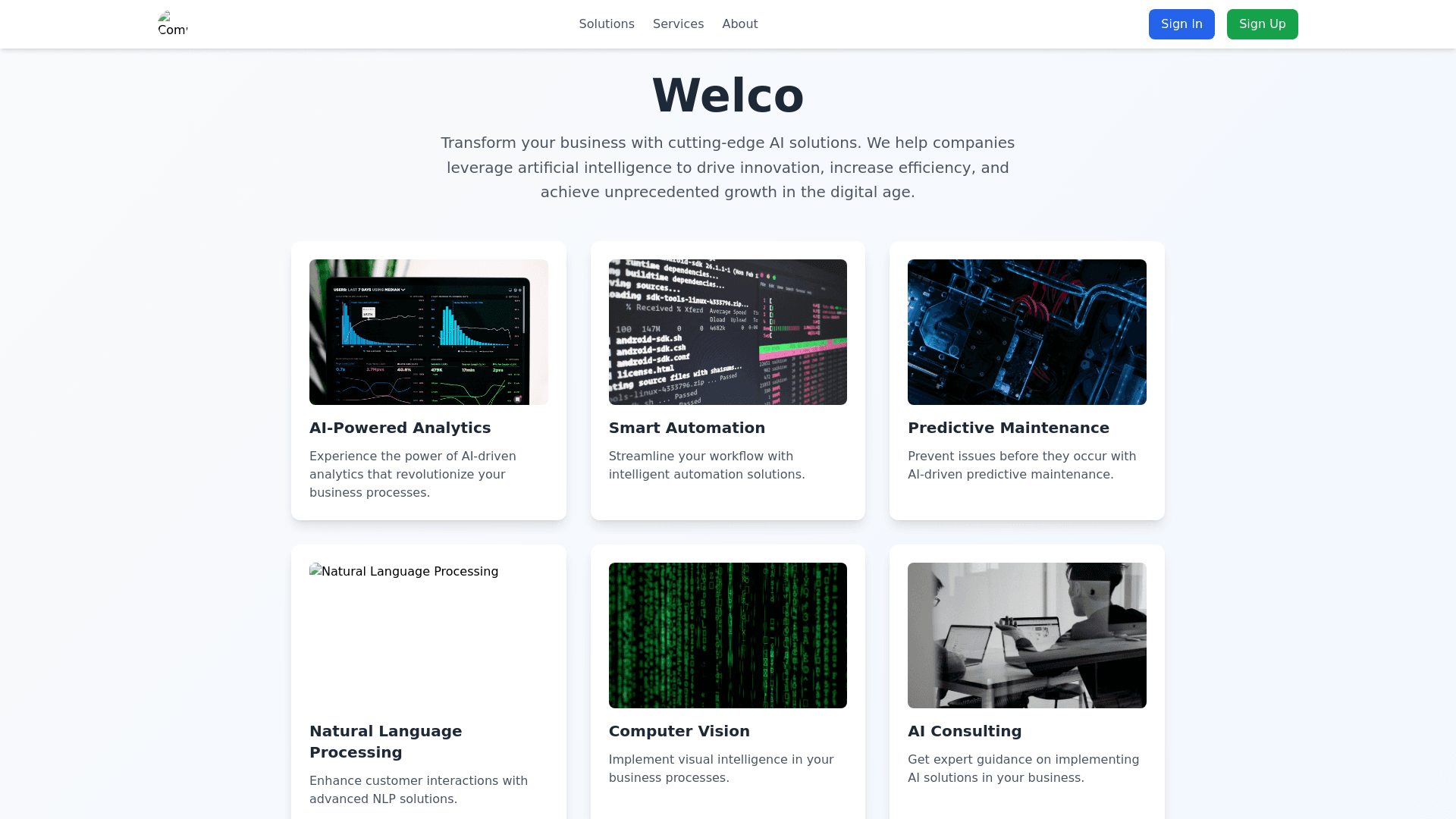 Component Preview