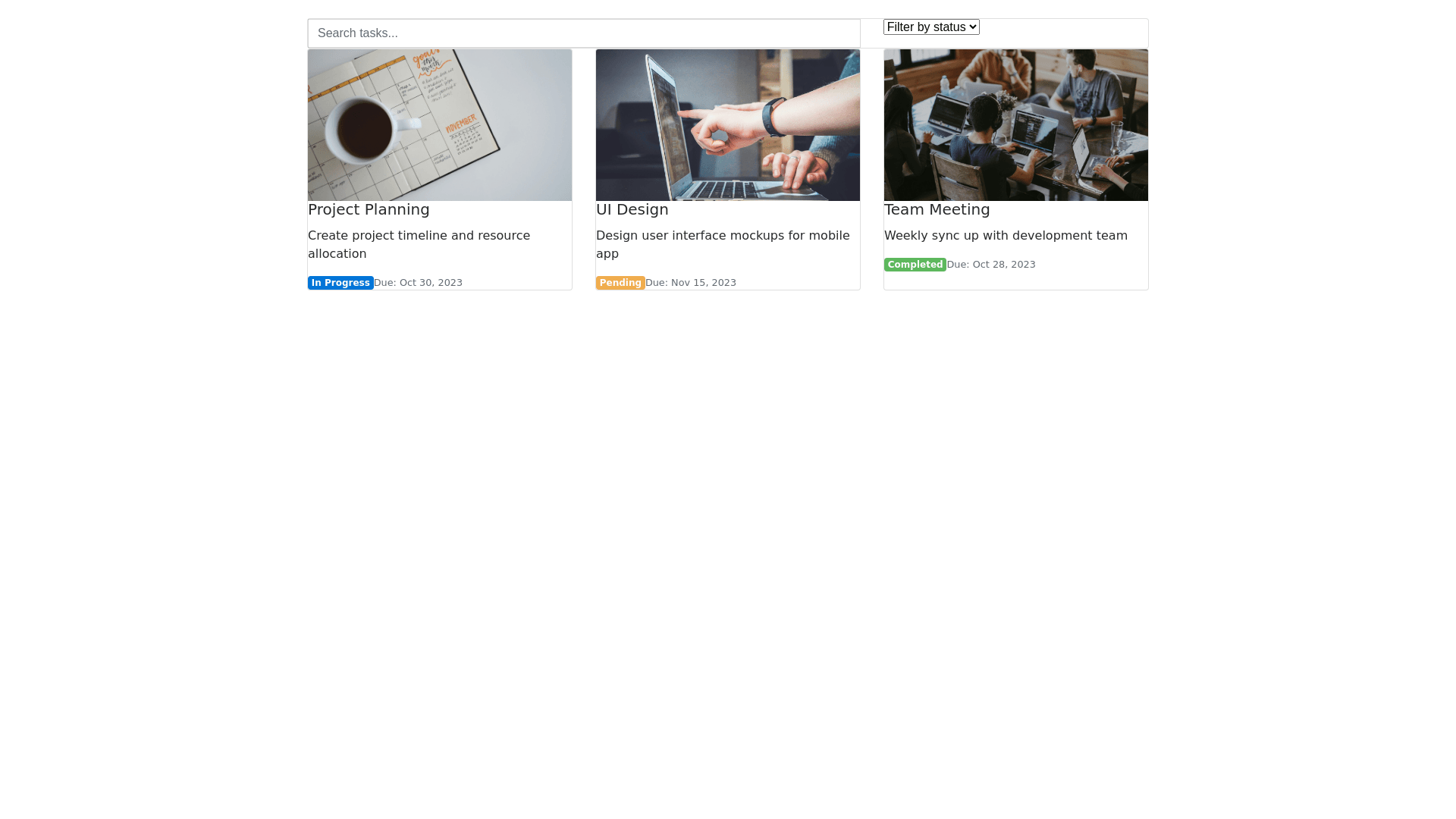 Component Preview