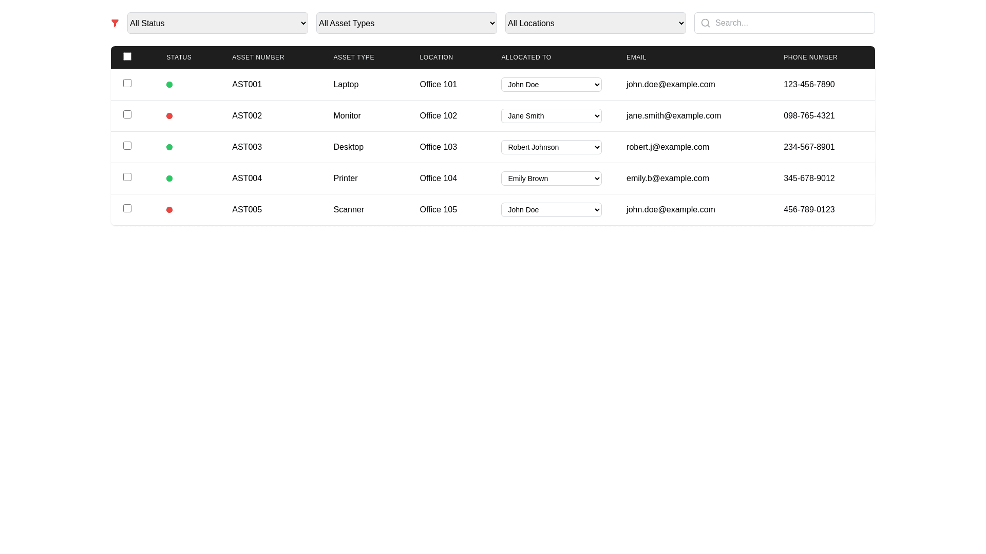Component Preview