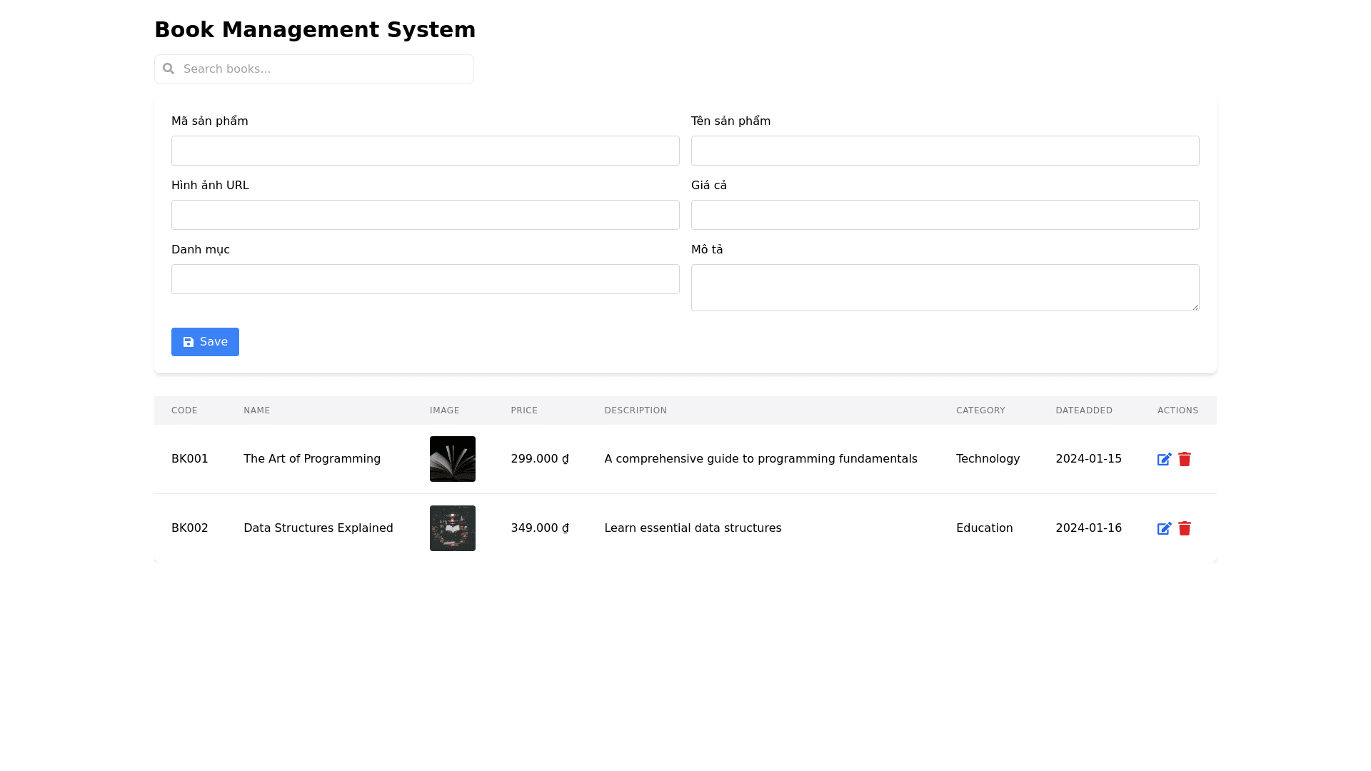 Component Preview