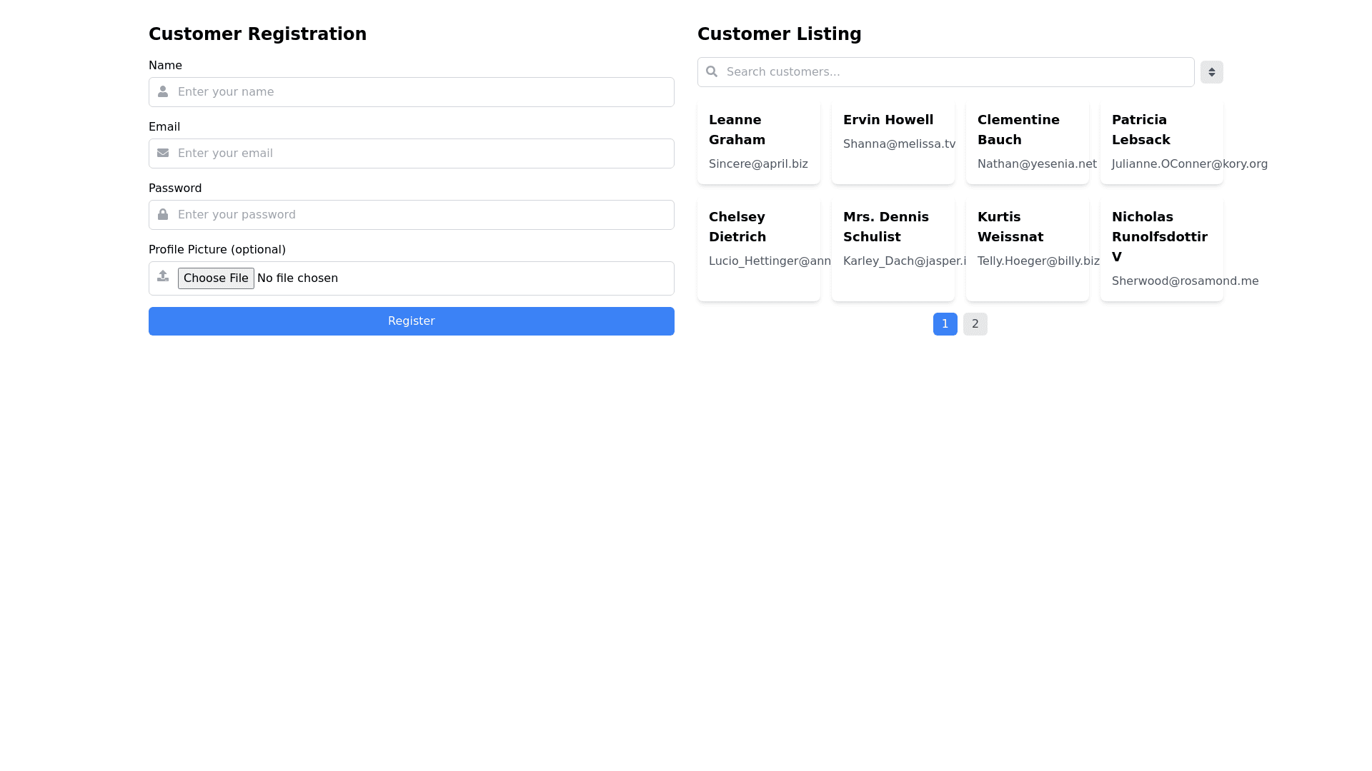 Component Preview