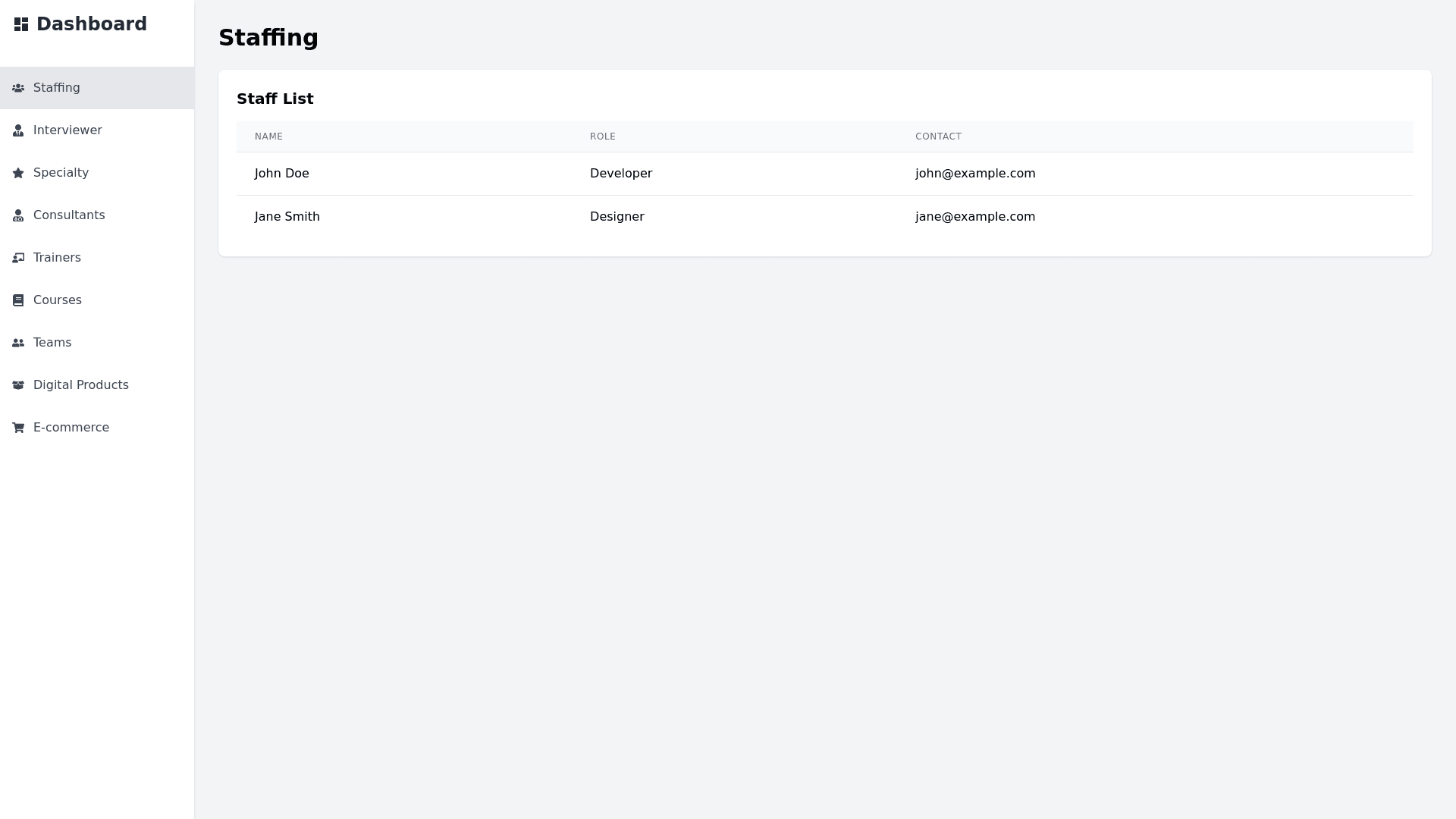 Component Preview