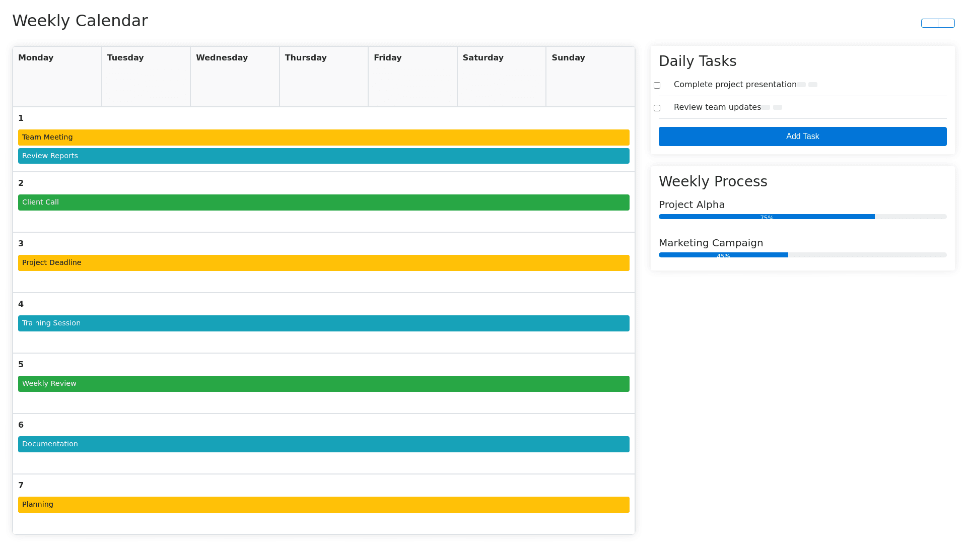 Component Preview