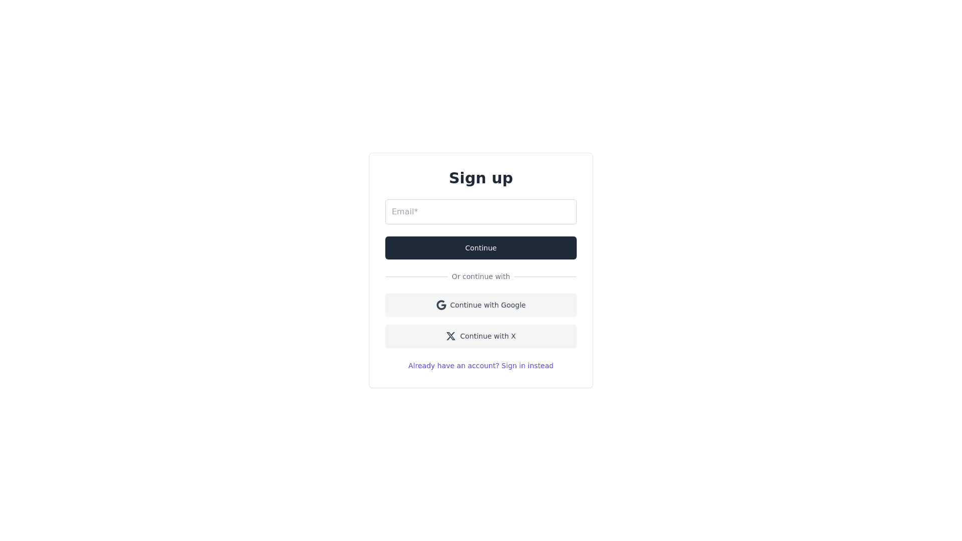 Component Preview