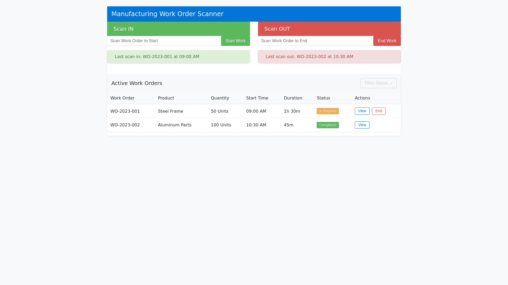 Component Preview