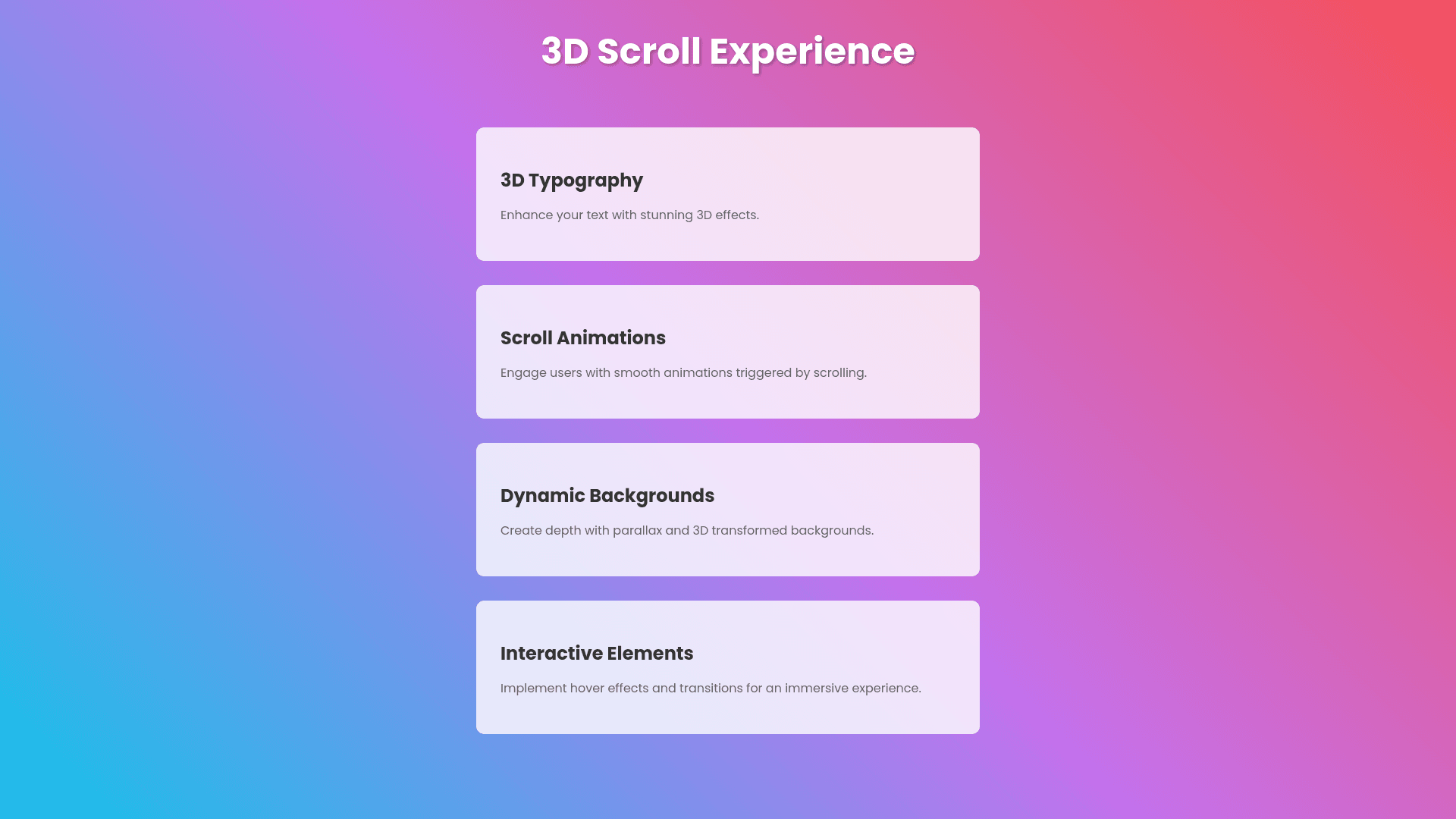 Component Preview