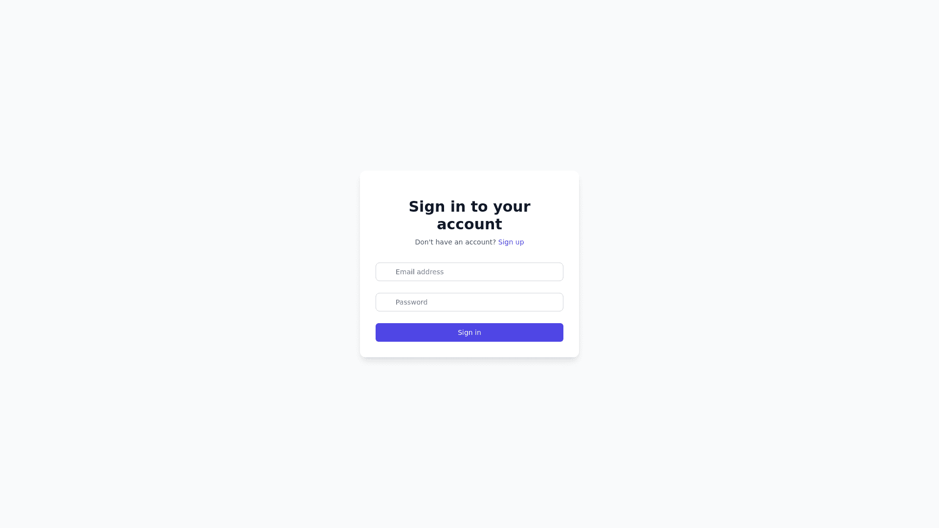 Component Preview