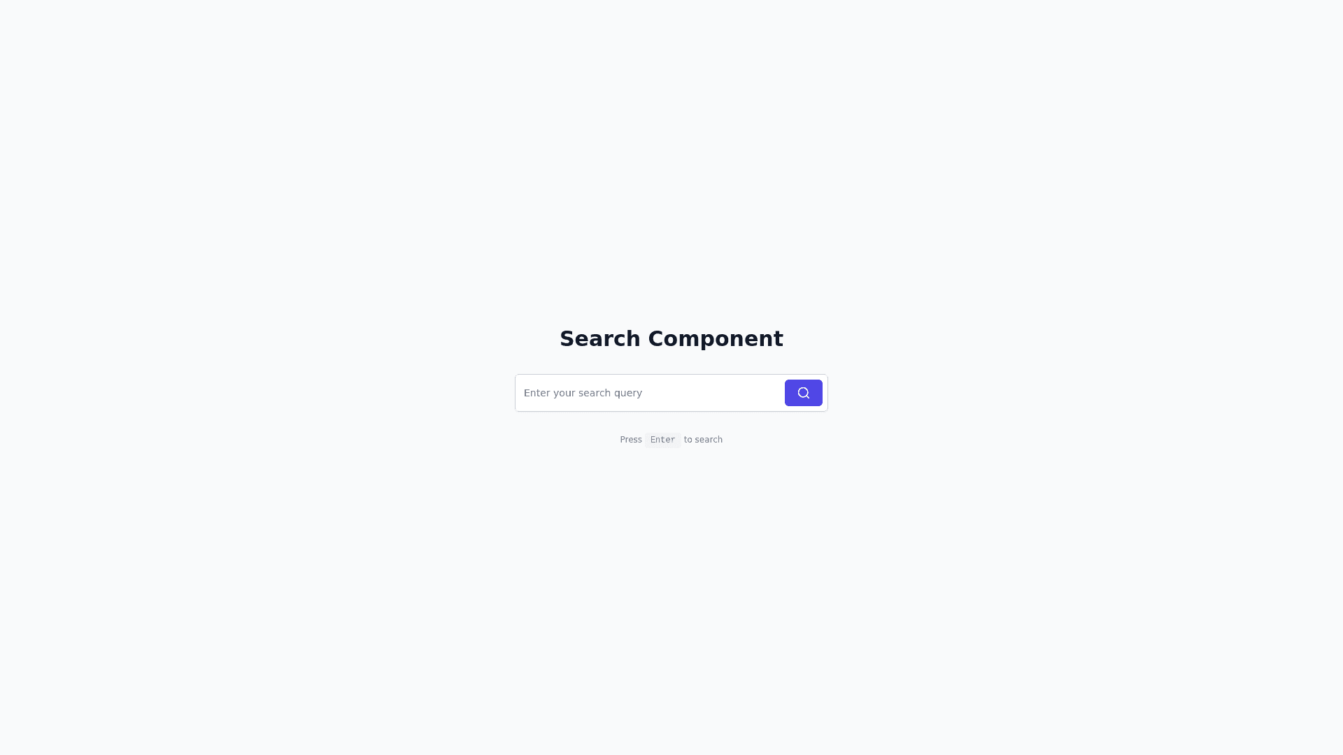 Component Preview