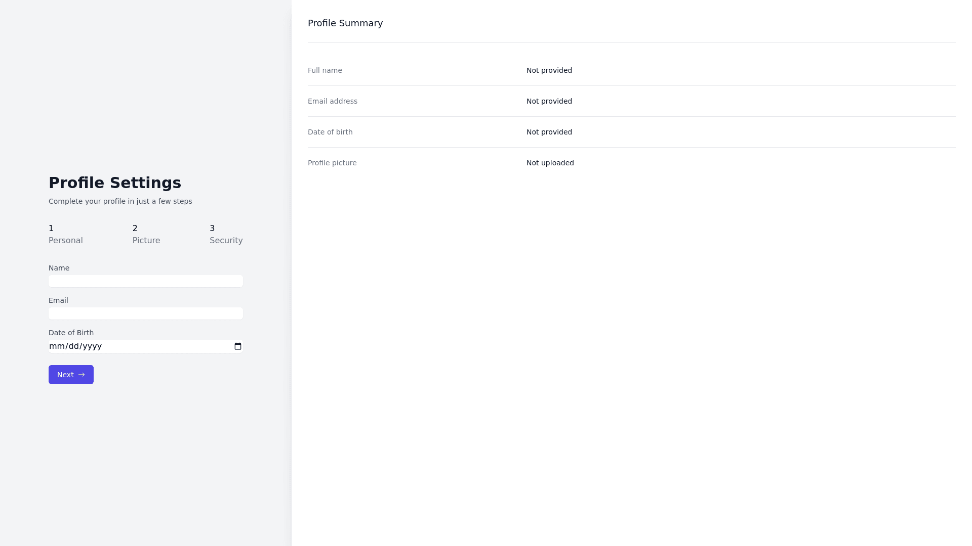 Component Preview