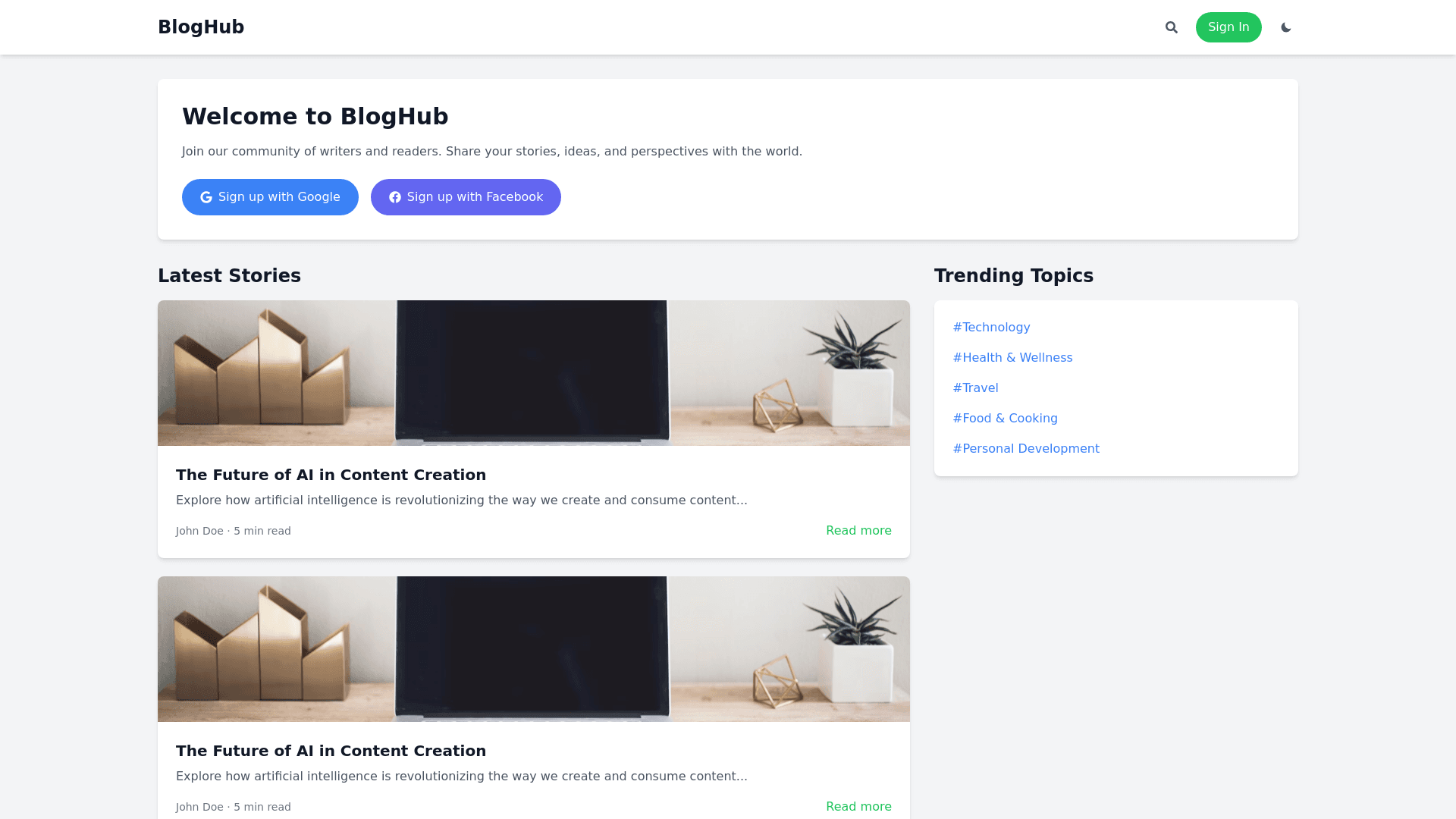 Component Preview