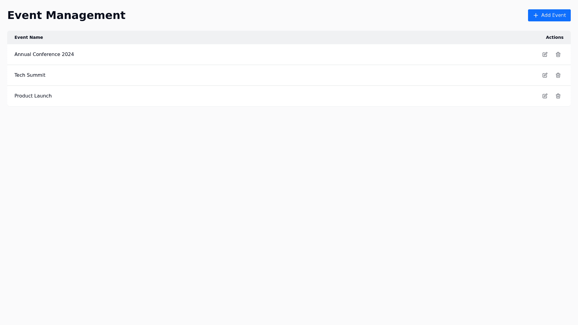 Component Preview