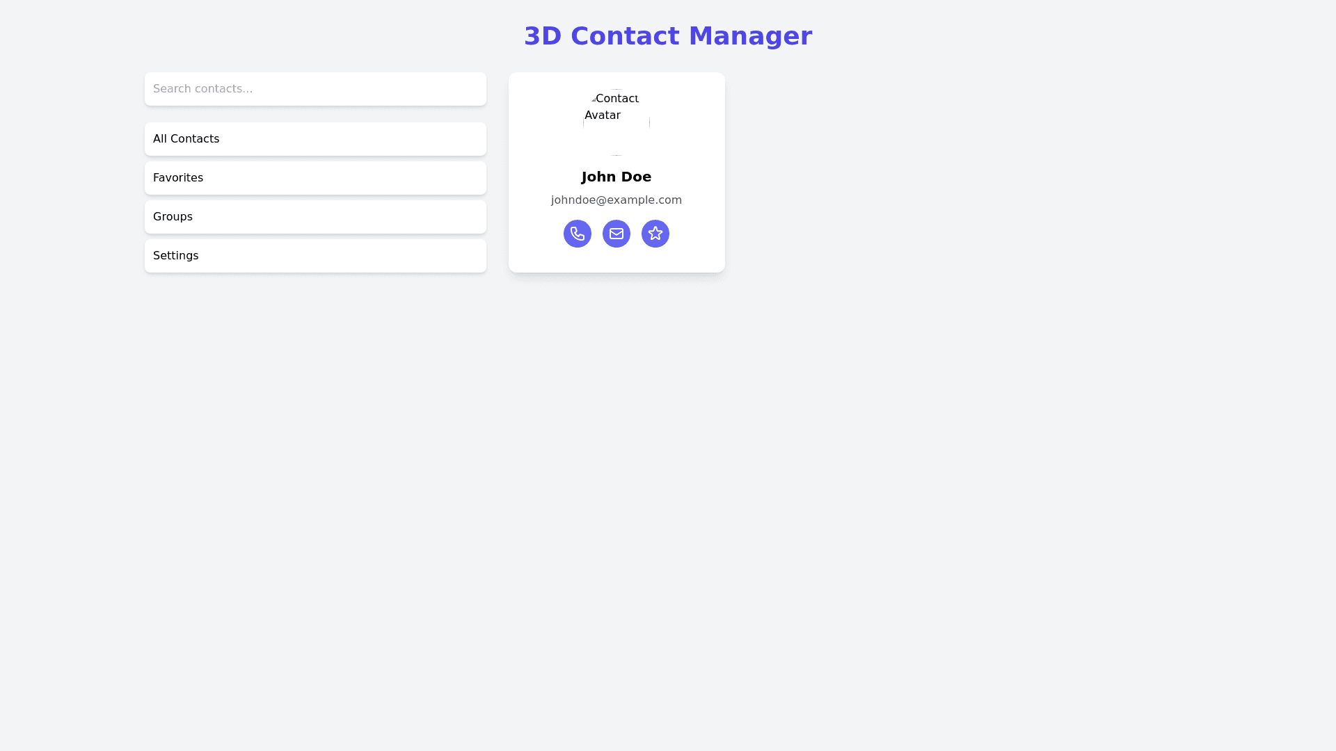 Component Preview