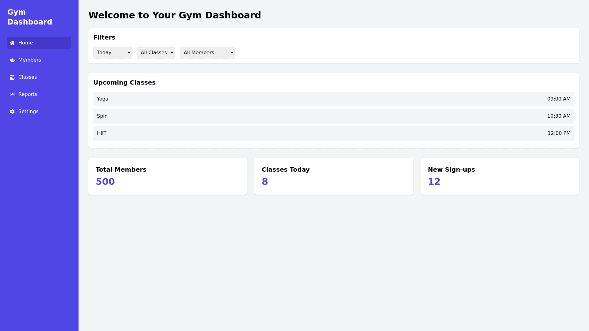 Component Preview