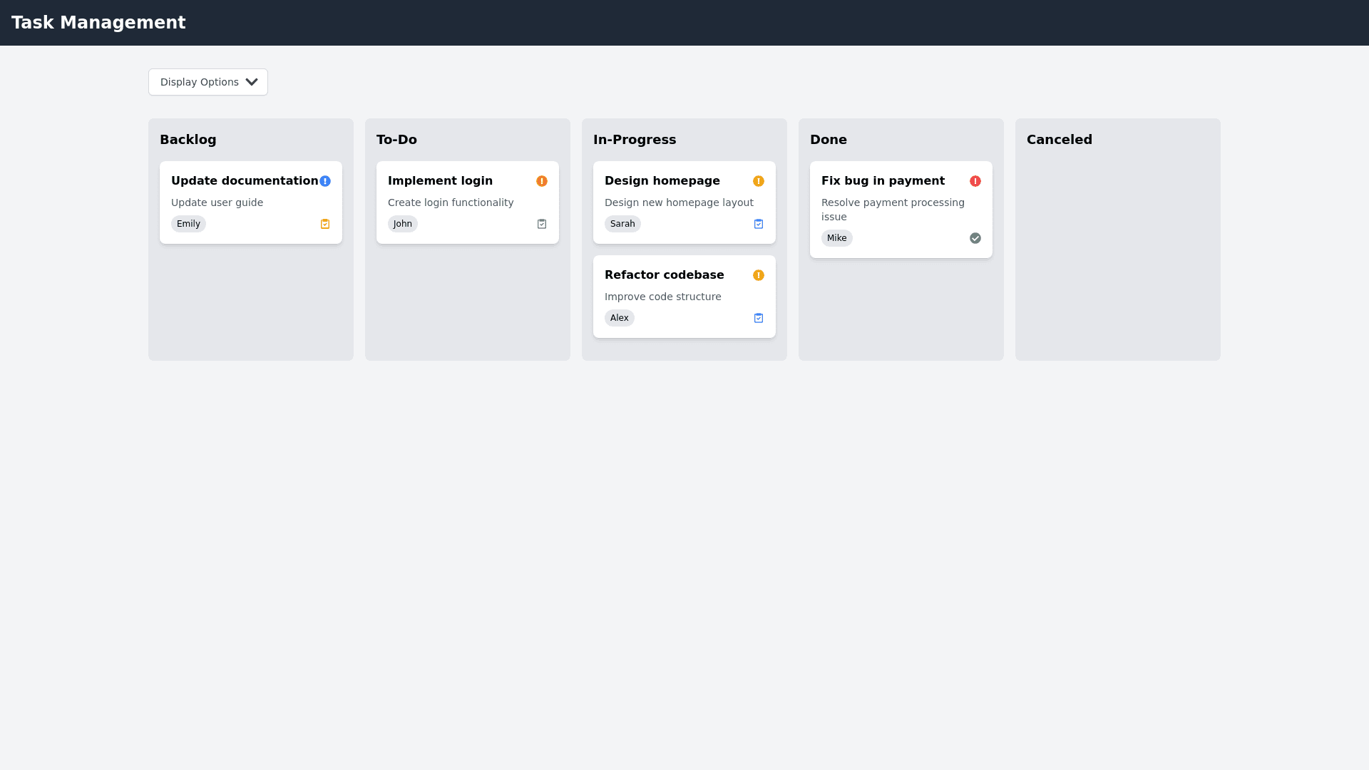 Component Preview