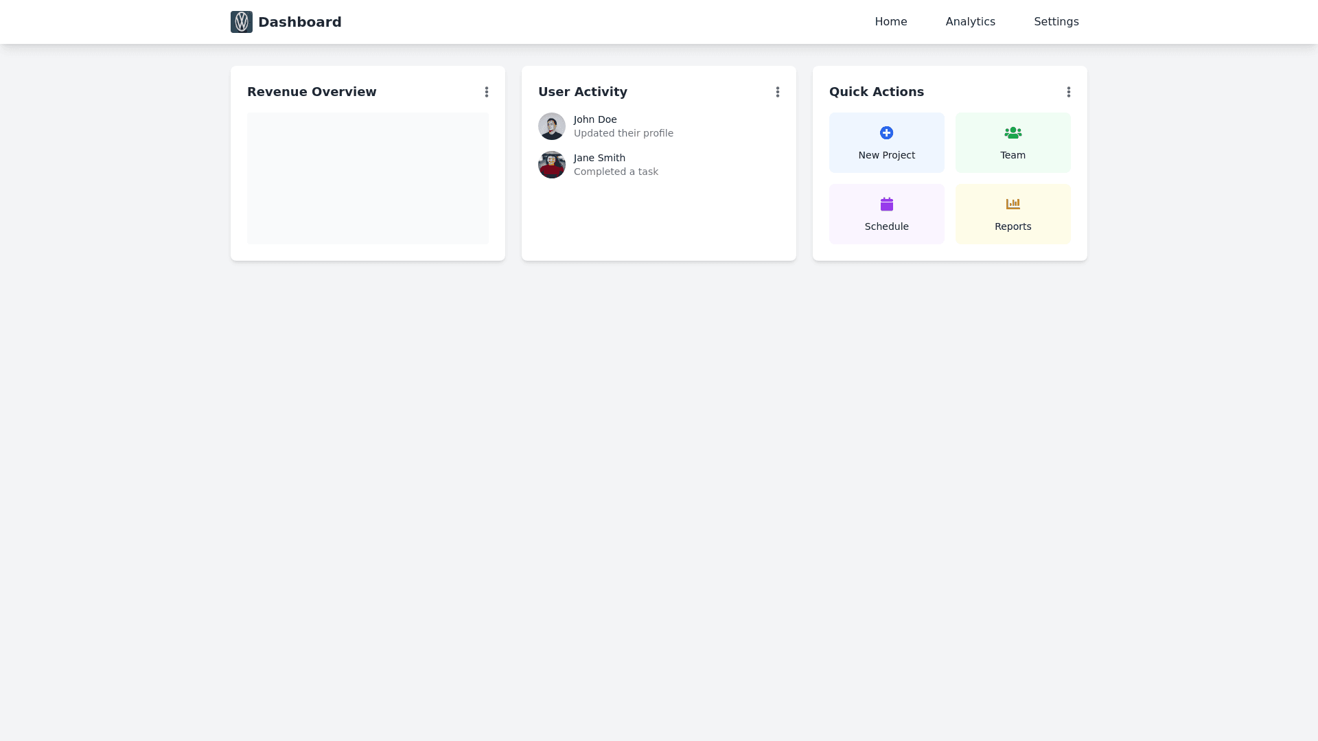 Component Preview