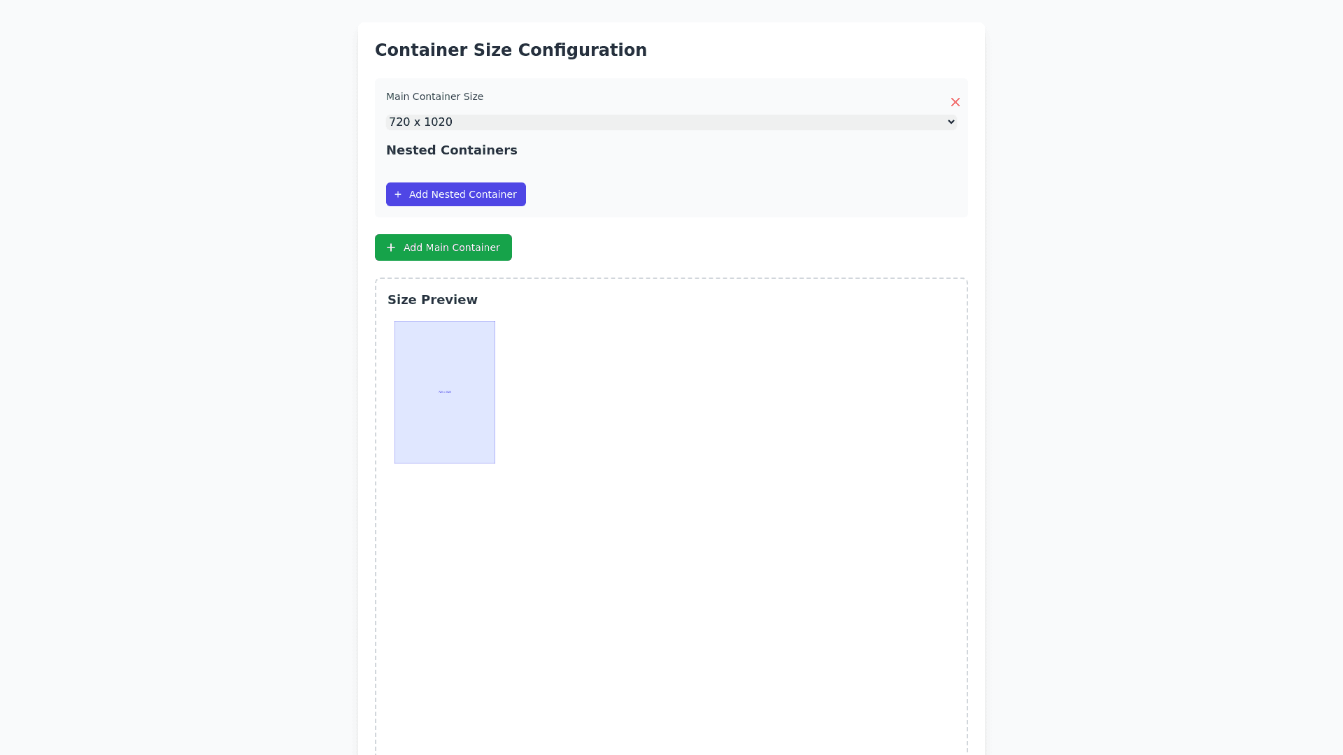 Component Preview
