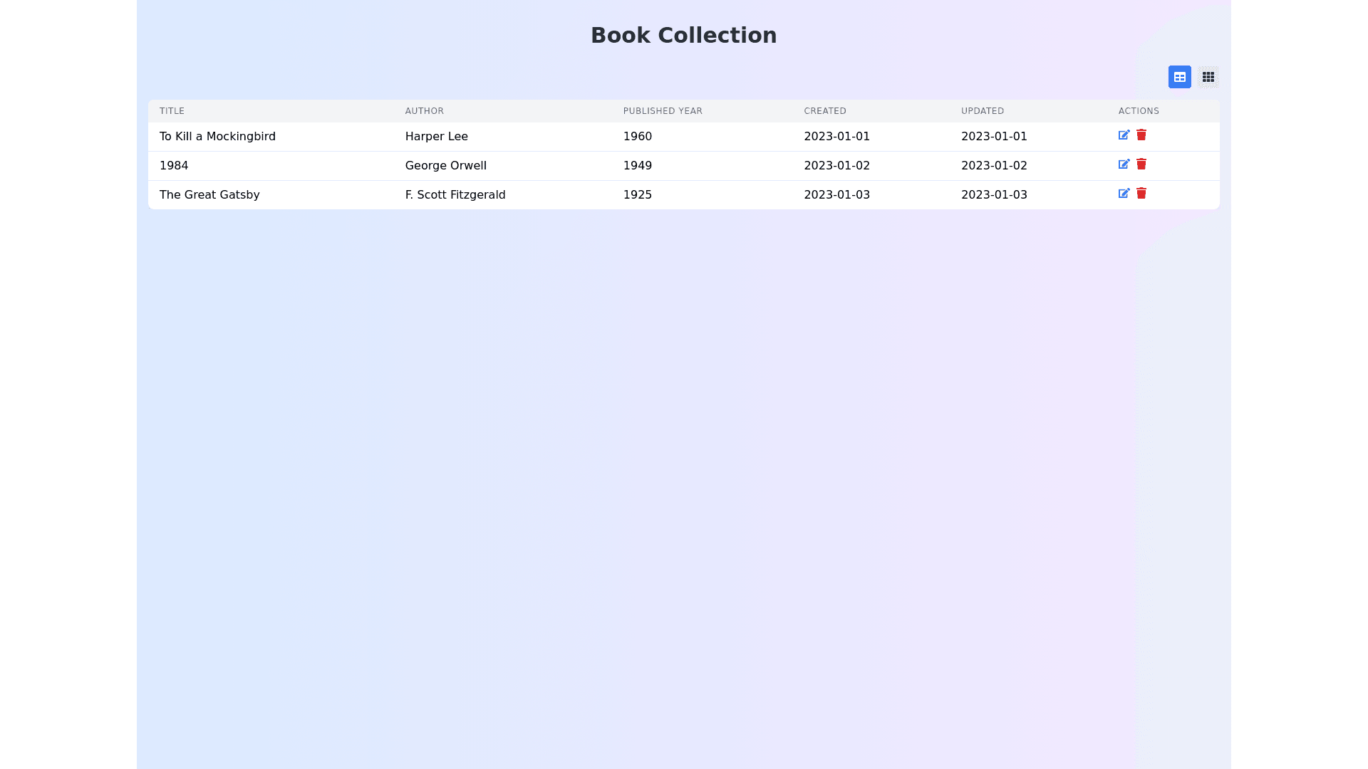 Component Preview