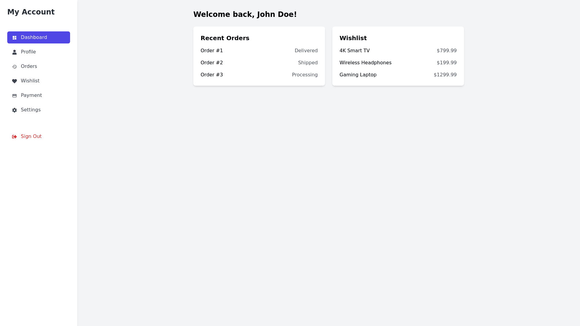 Component Preview