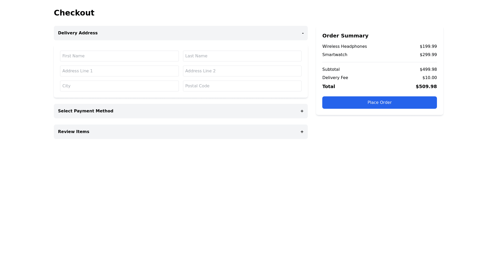 Component Preview