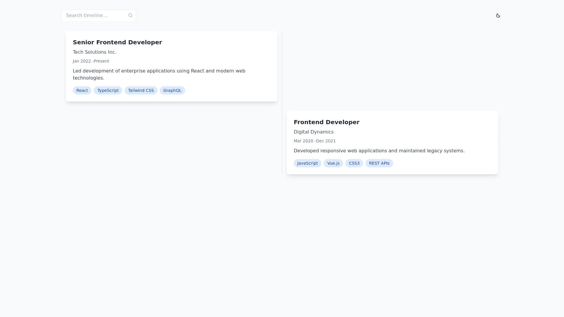 Component Preview