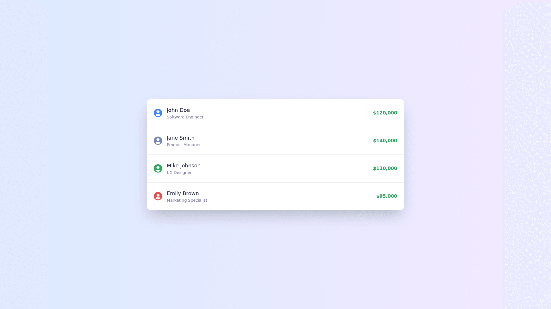 Component Preview