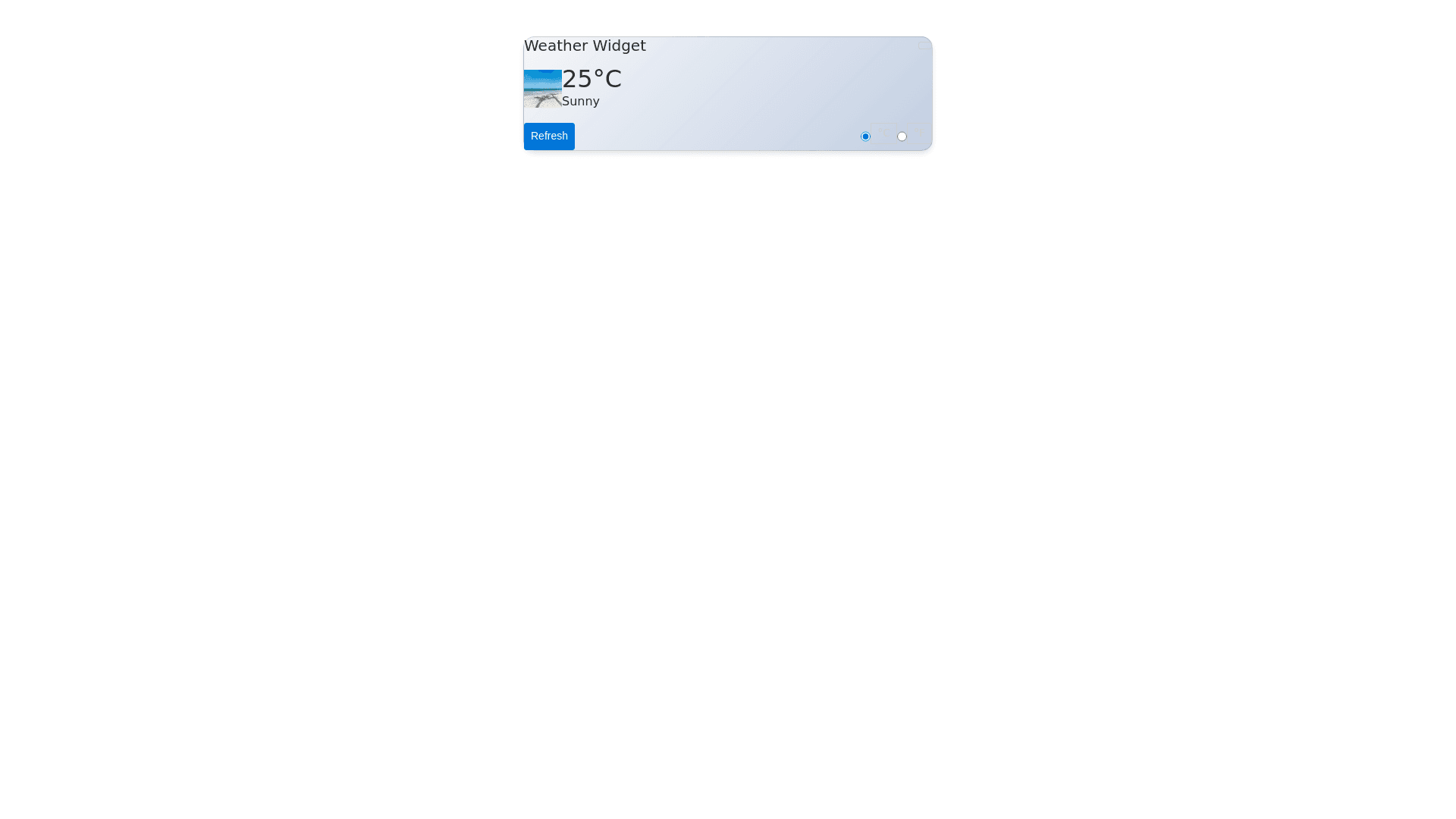 Component Preview