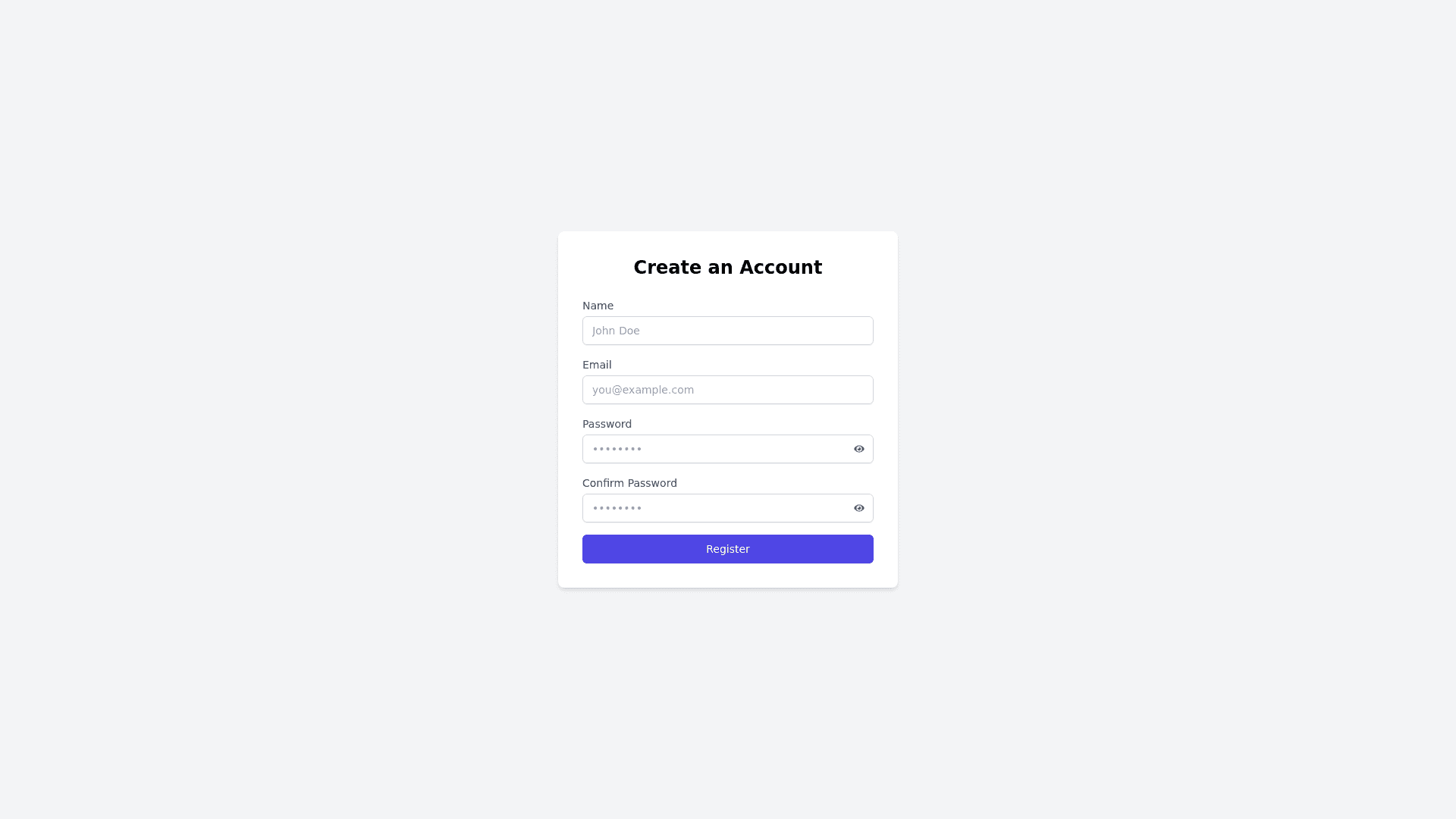 Component Preview