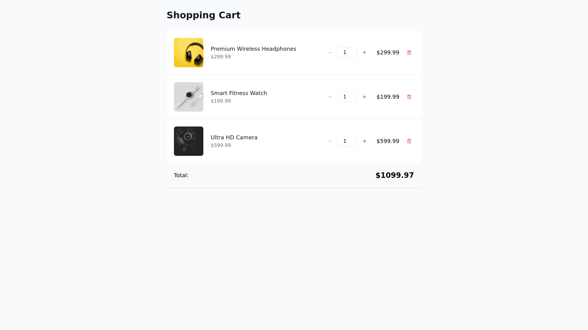 Component Preview