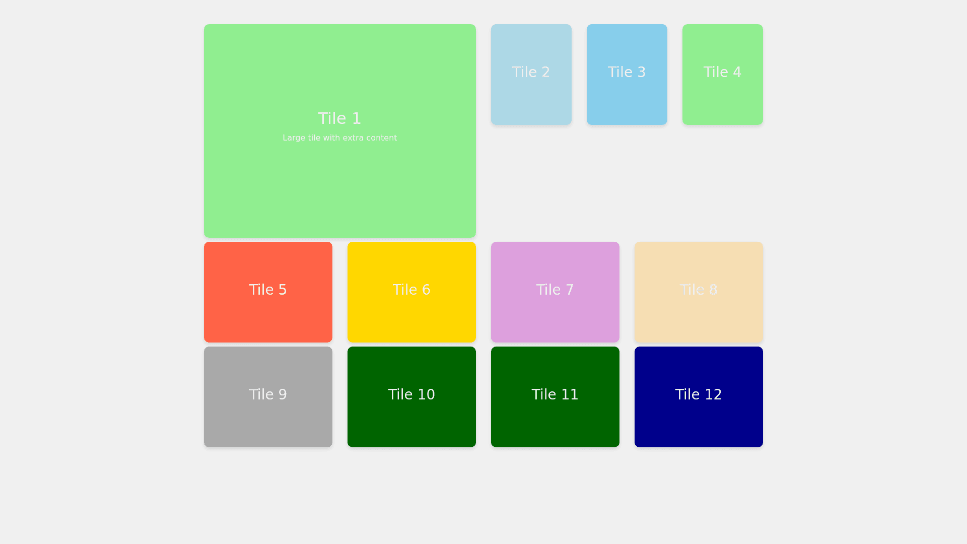 Component Preview