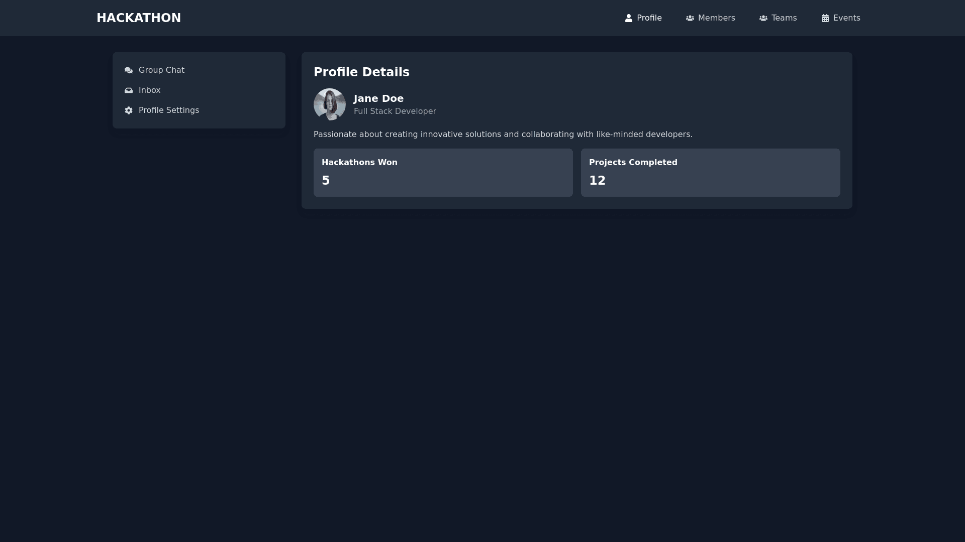 Component Preview