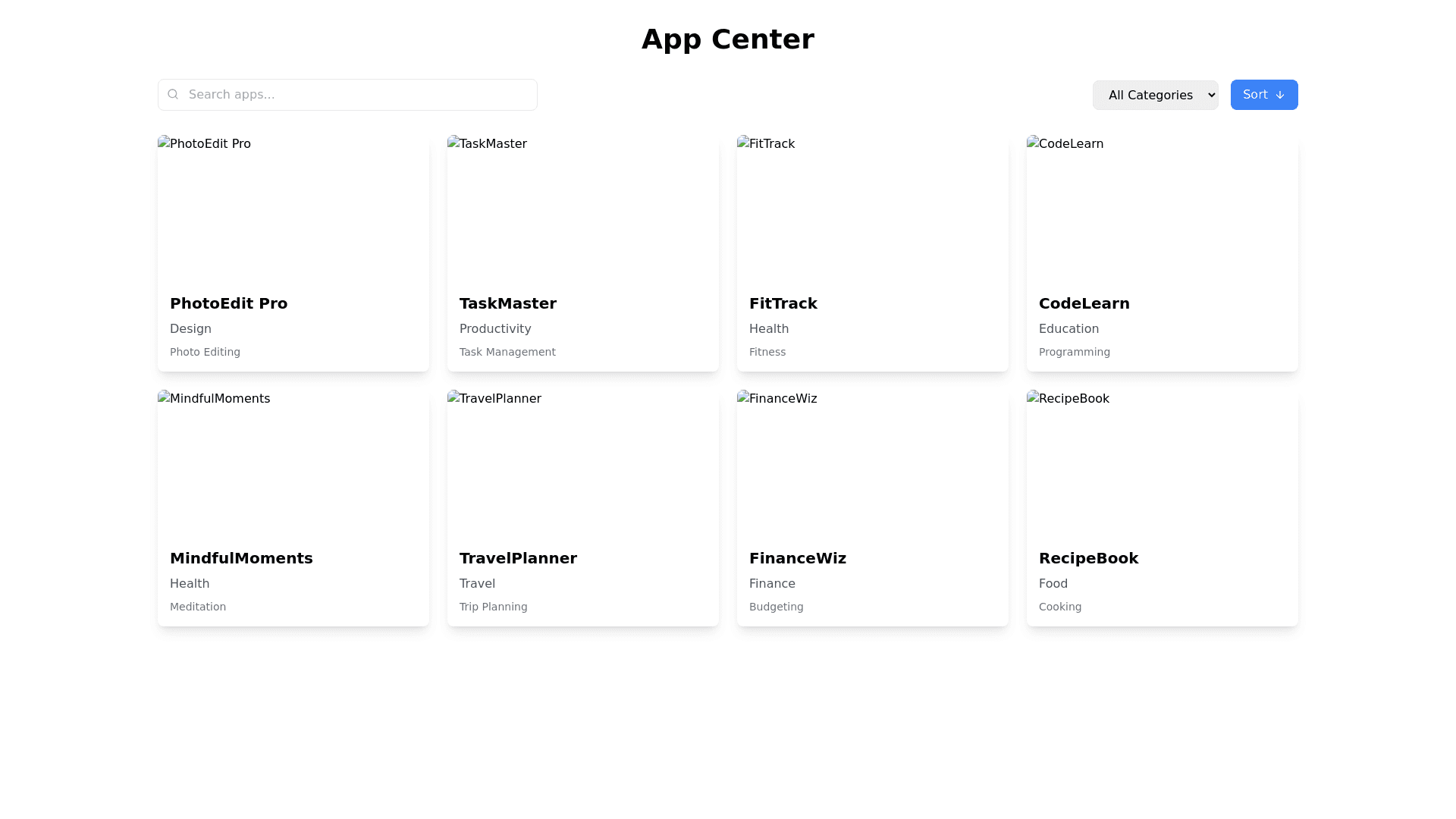 Component Preview