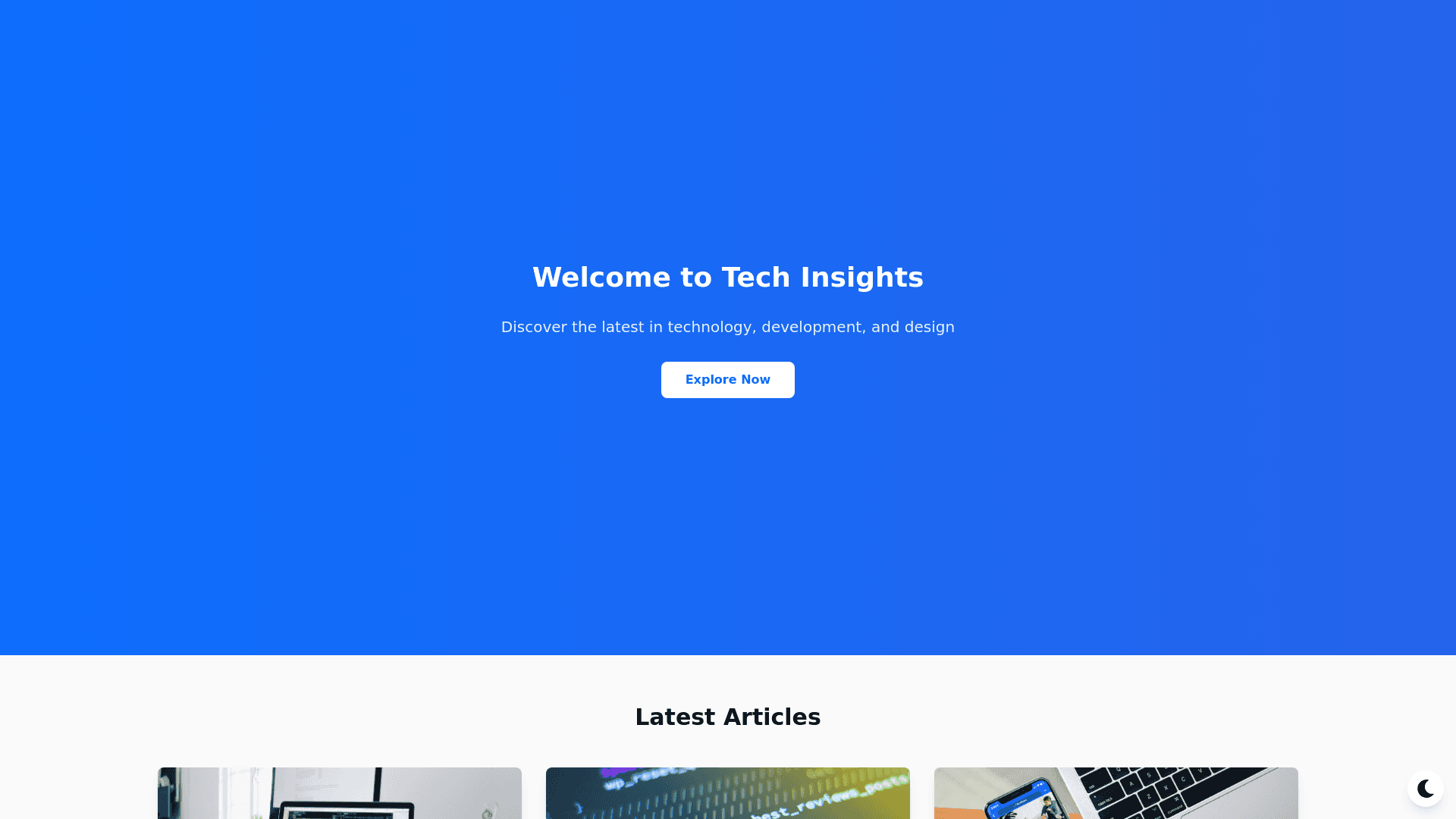 Component Preview