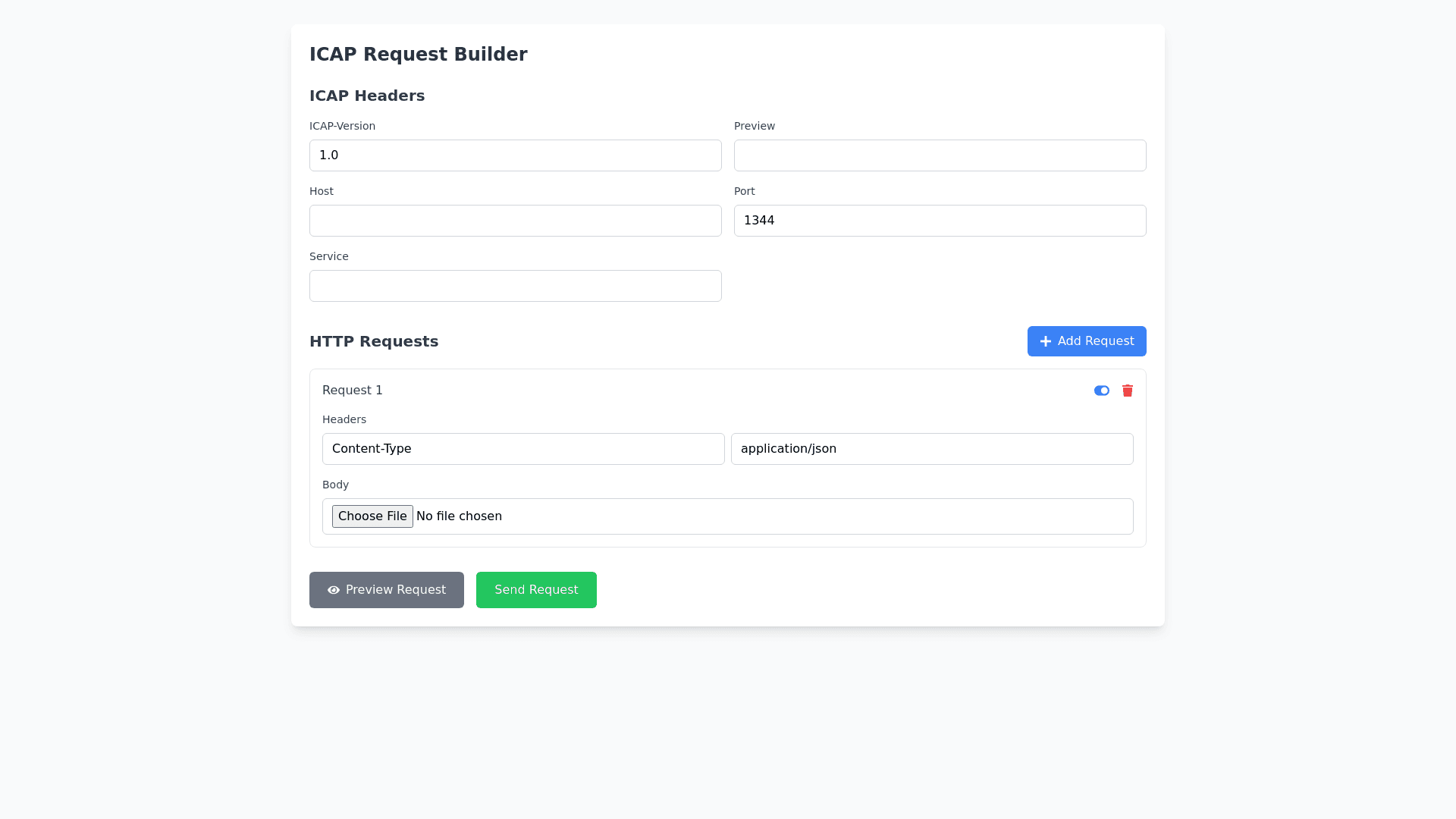 Component Preview