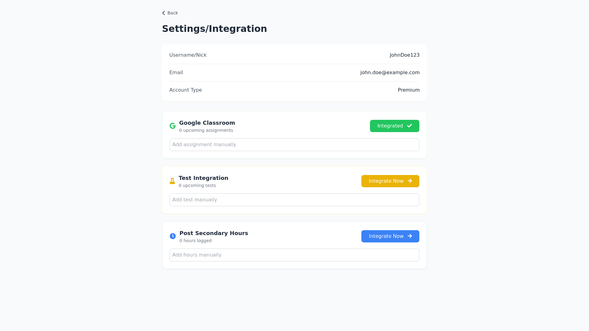 Component Preview