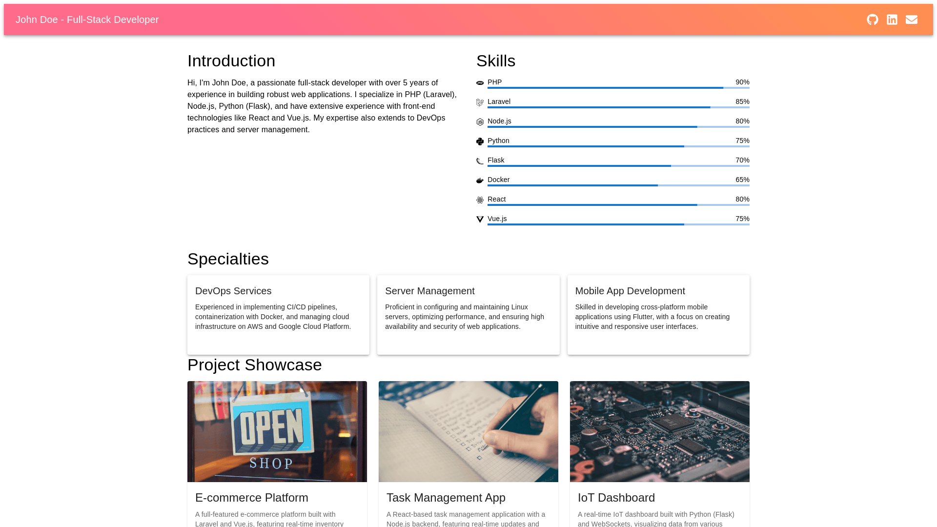 Component Preview